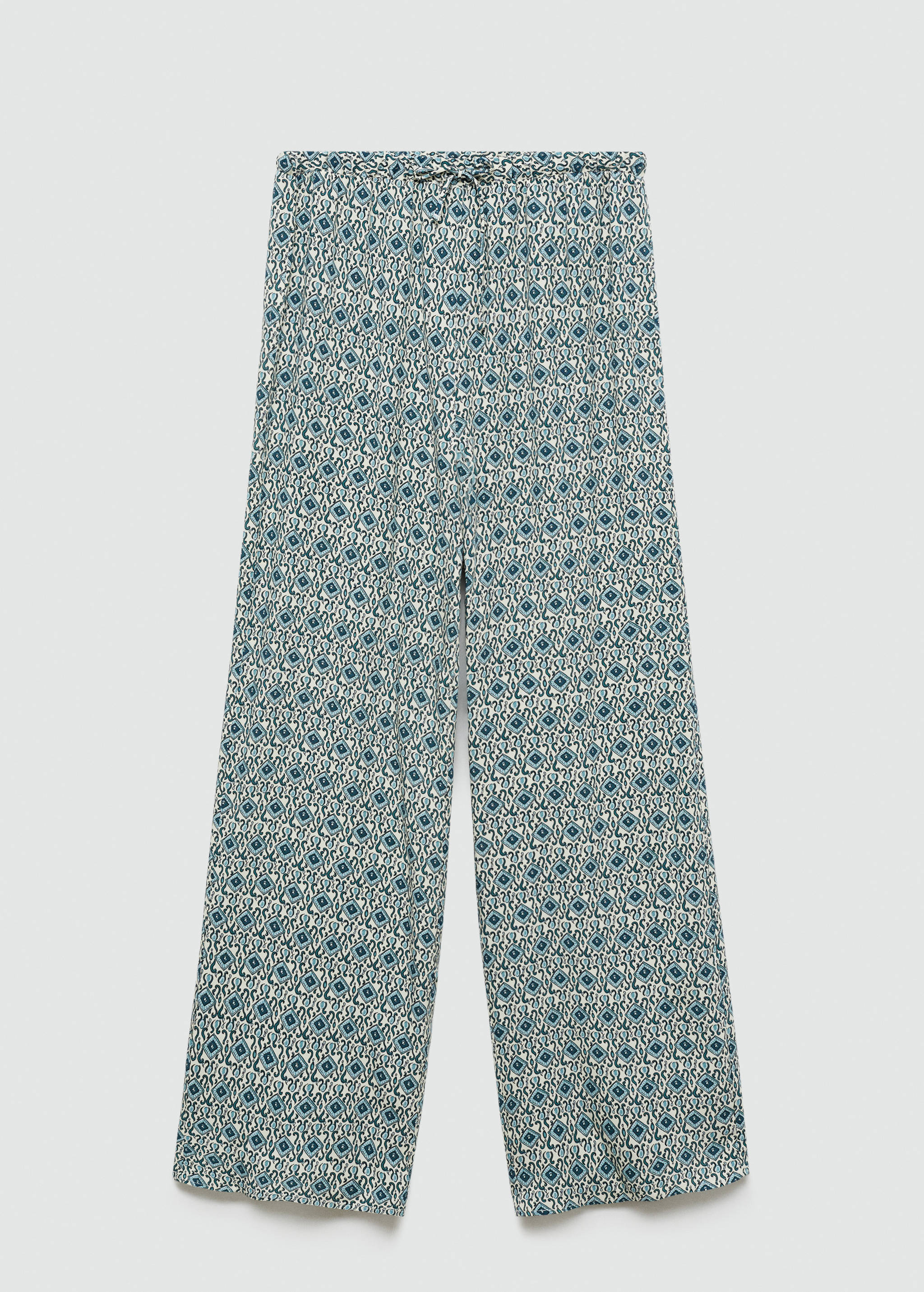 Gerade Printhose - Artikel ohne Model