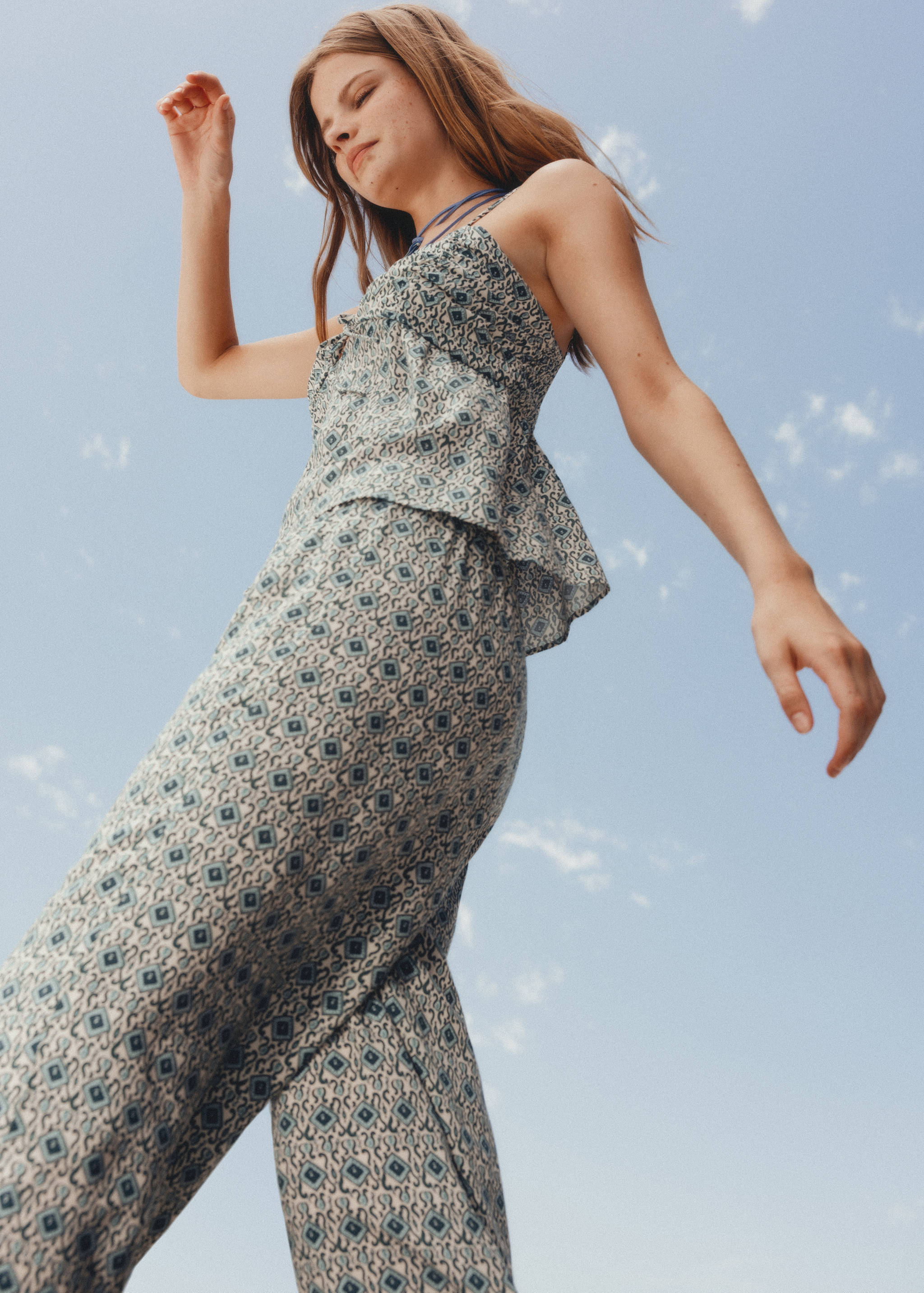 Gerade Printhose - Detail des Artikels 5