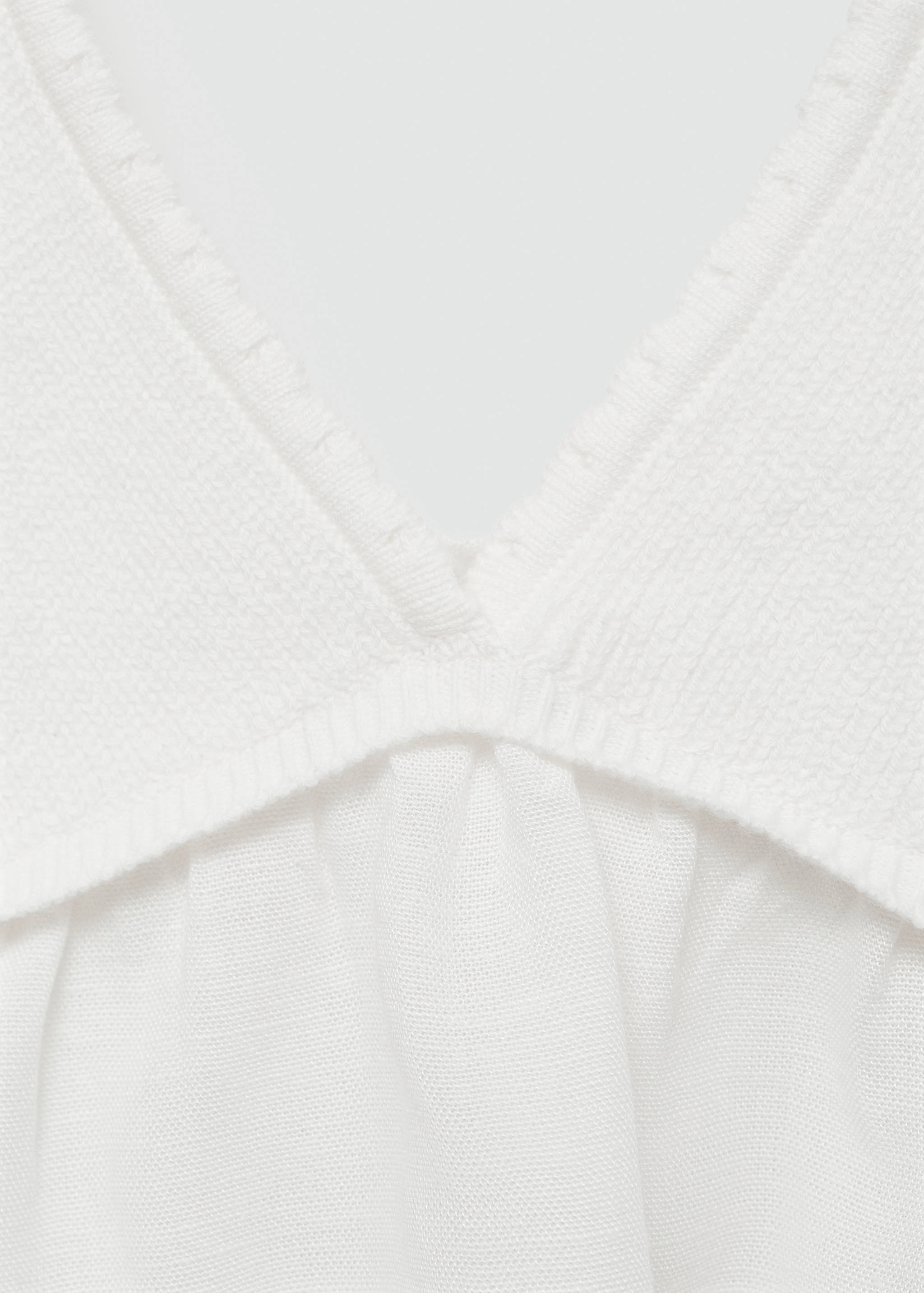 Crochet panel top - Details of the article 8