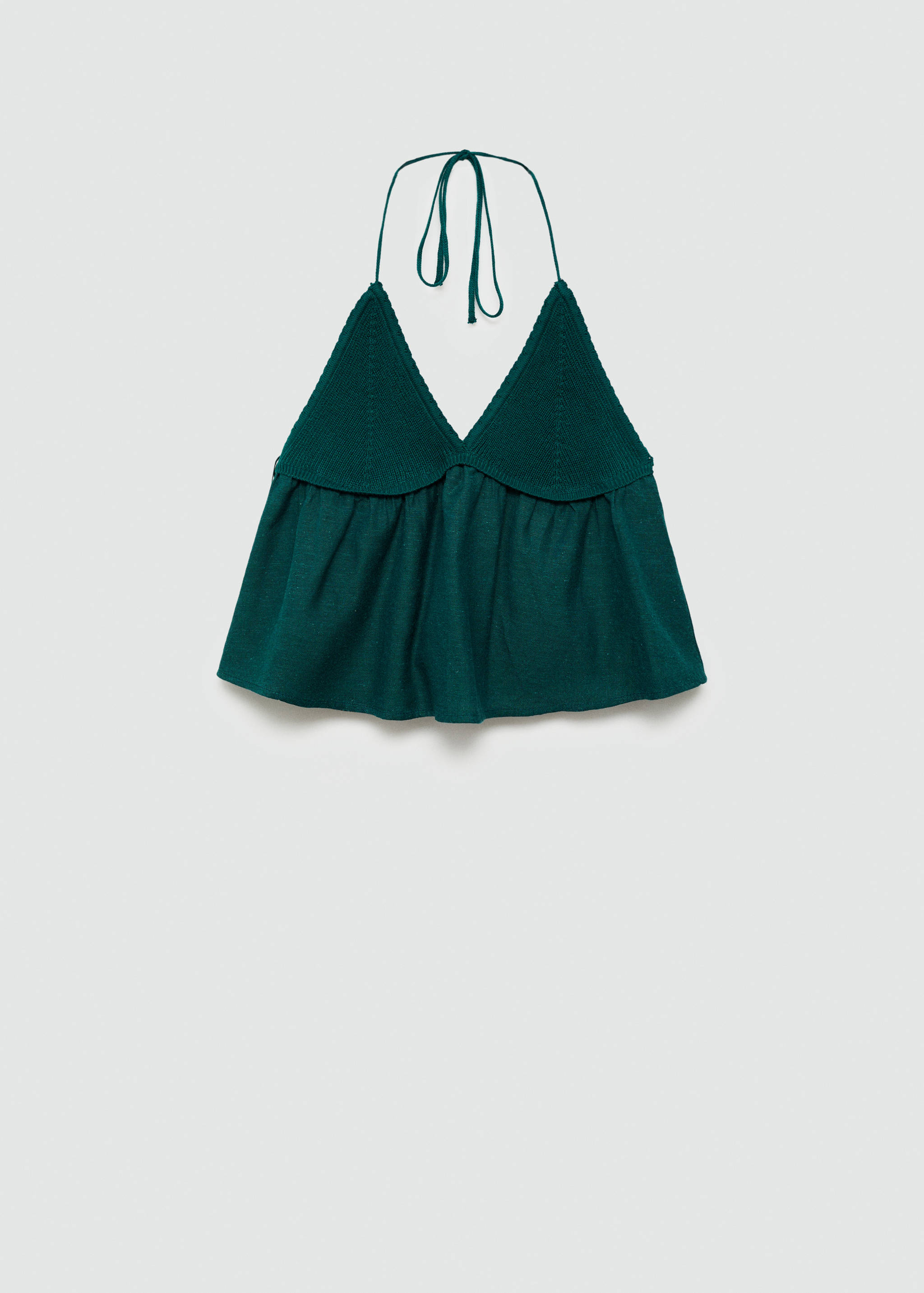 Crochet panel top - Article without model