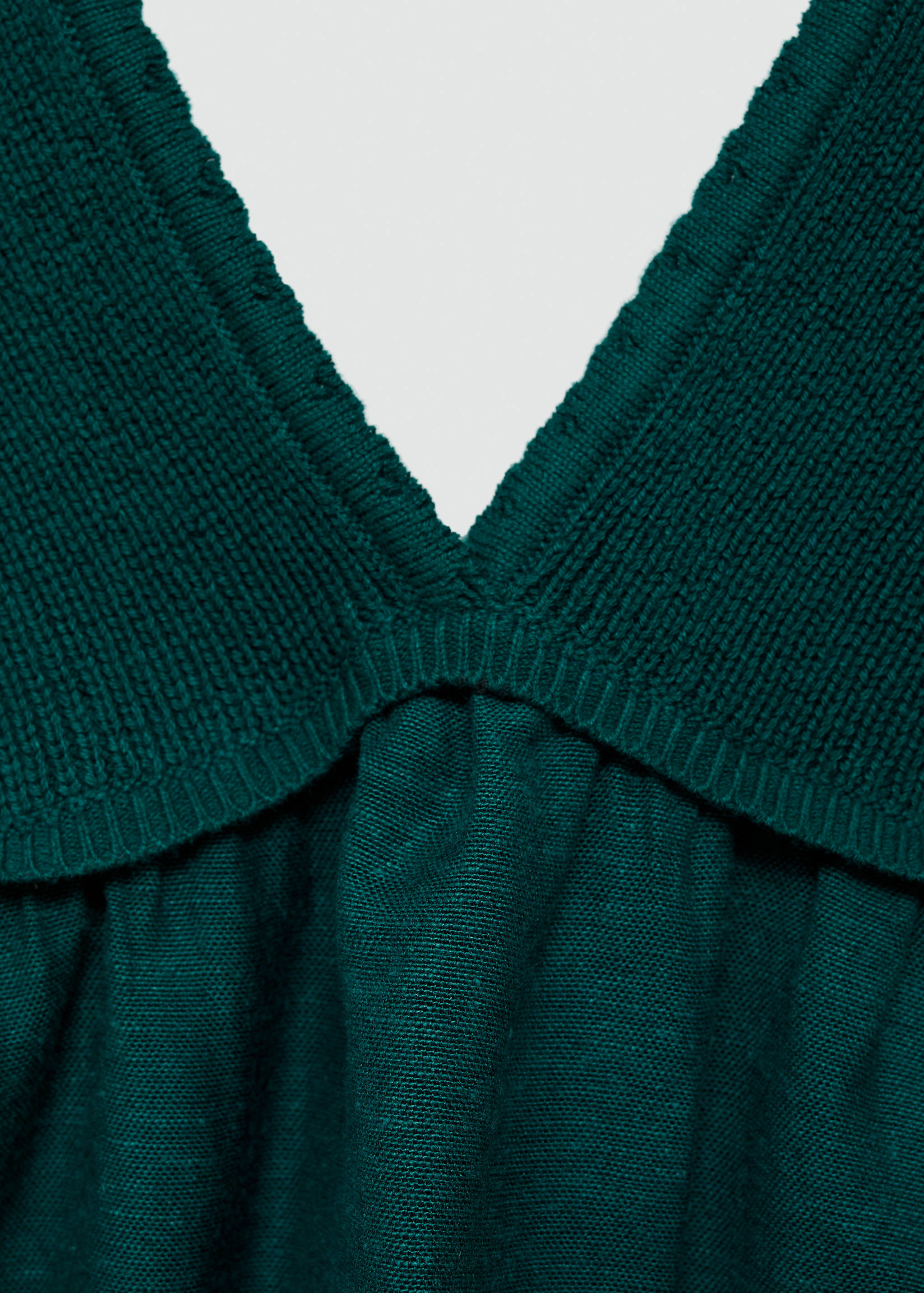 Crochet panel top - Details of the article 8