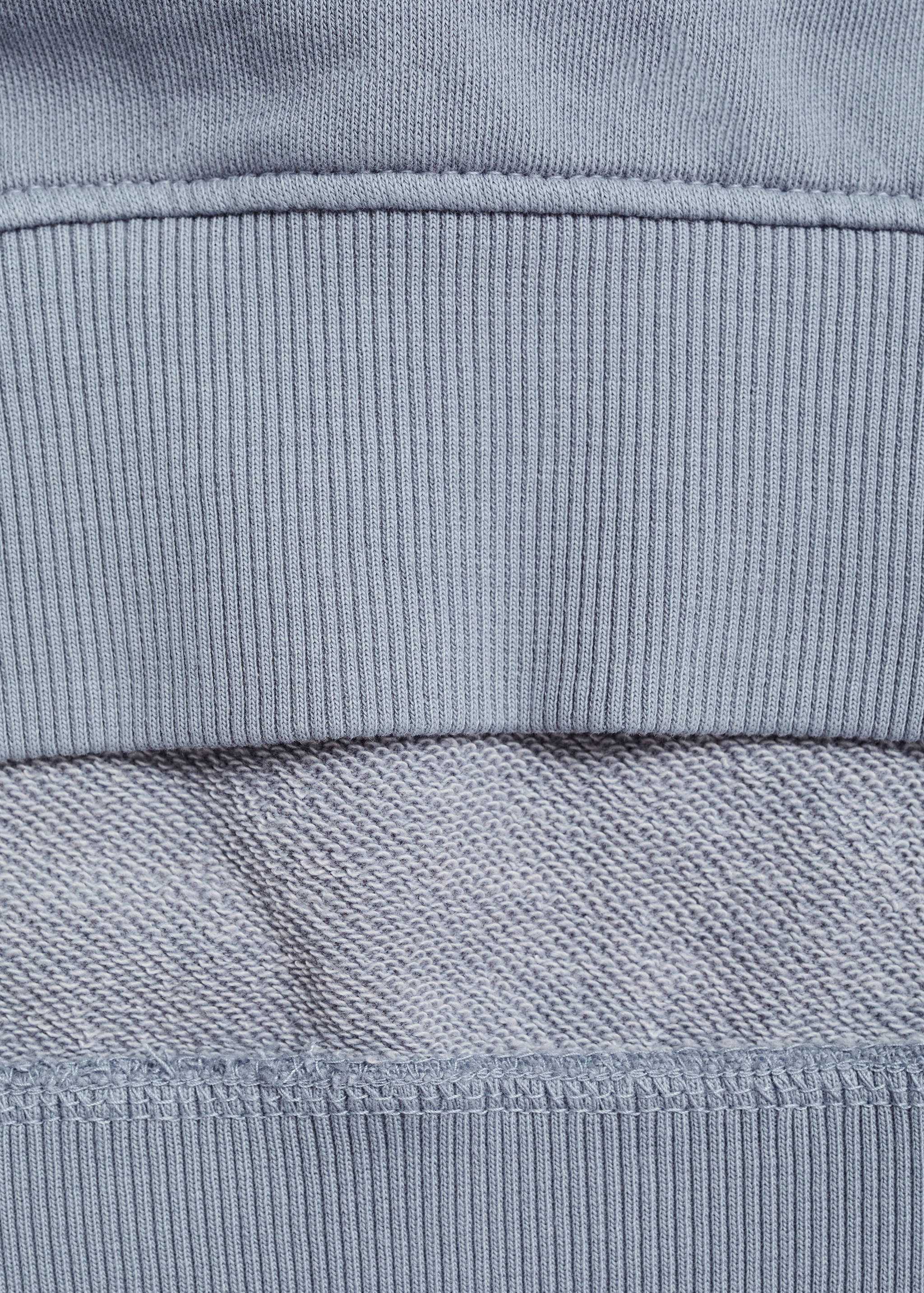 Gemustertes Baumwoll-Sweatshirt - Detail des Artikels 0