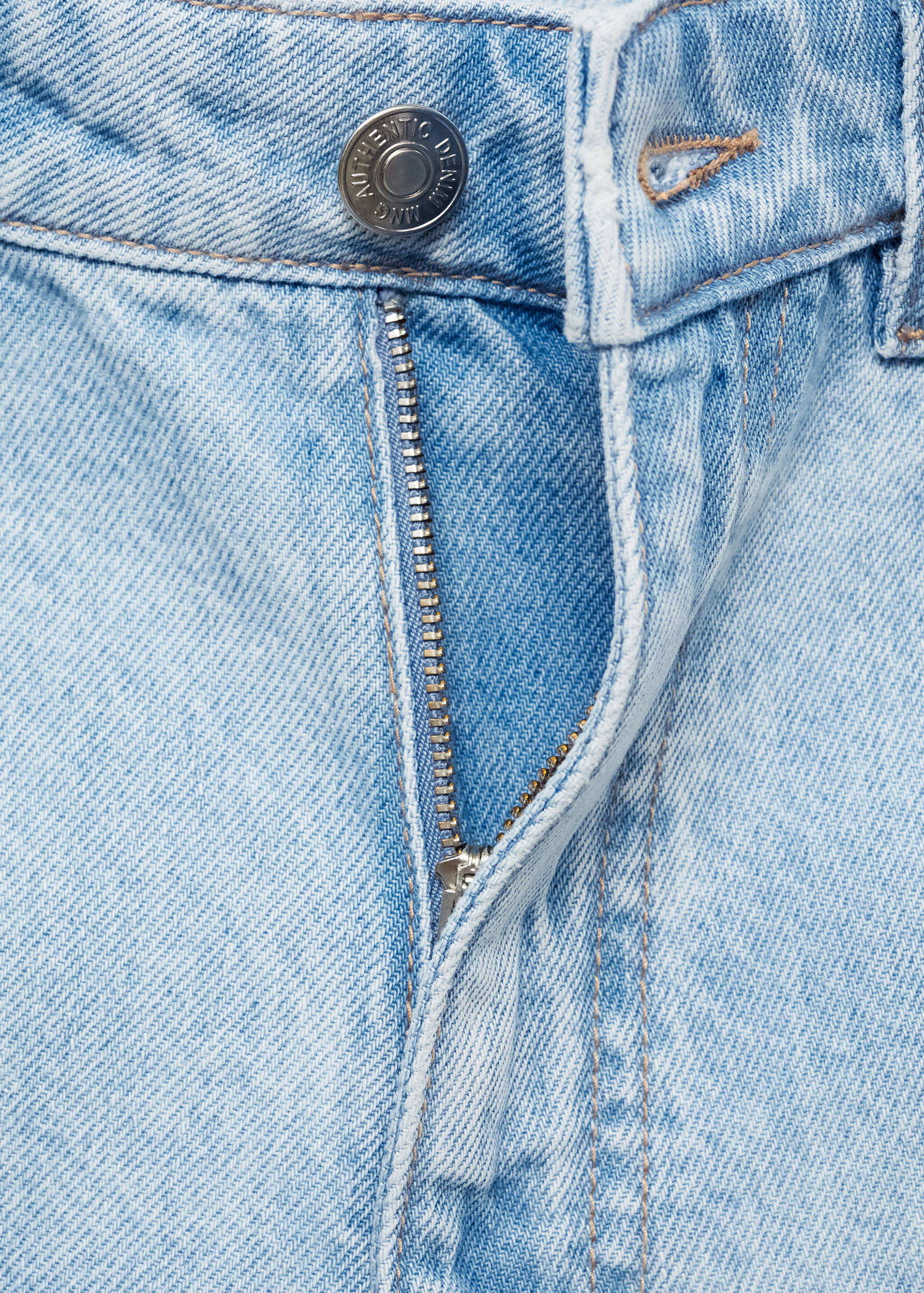 Jeansshort mit Sternmotiv - Detail des Artikels 8