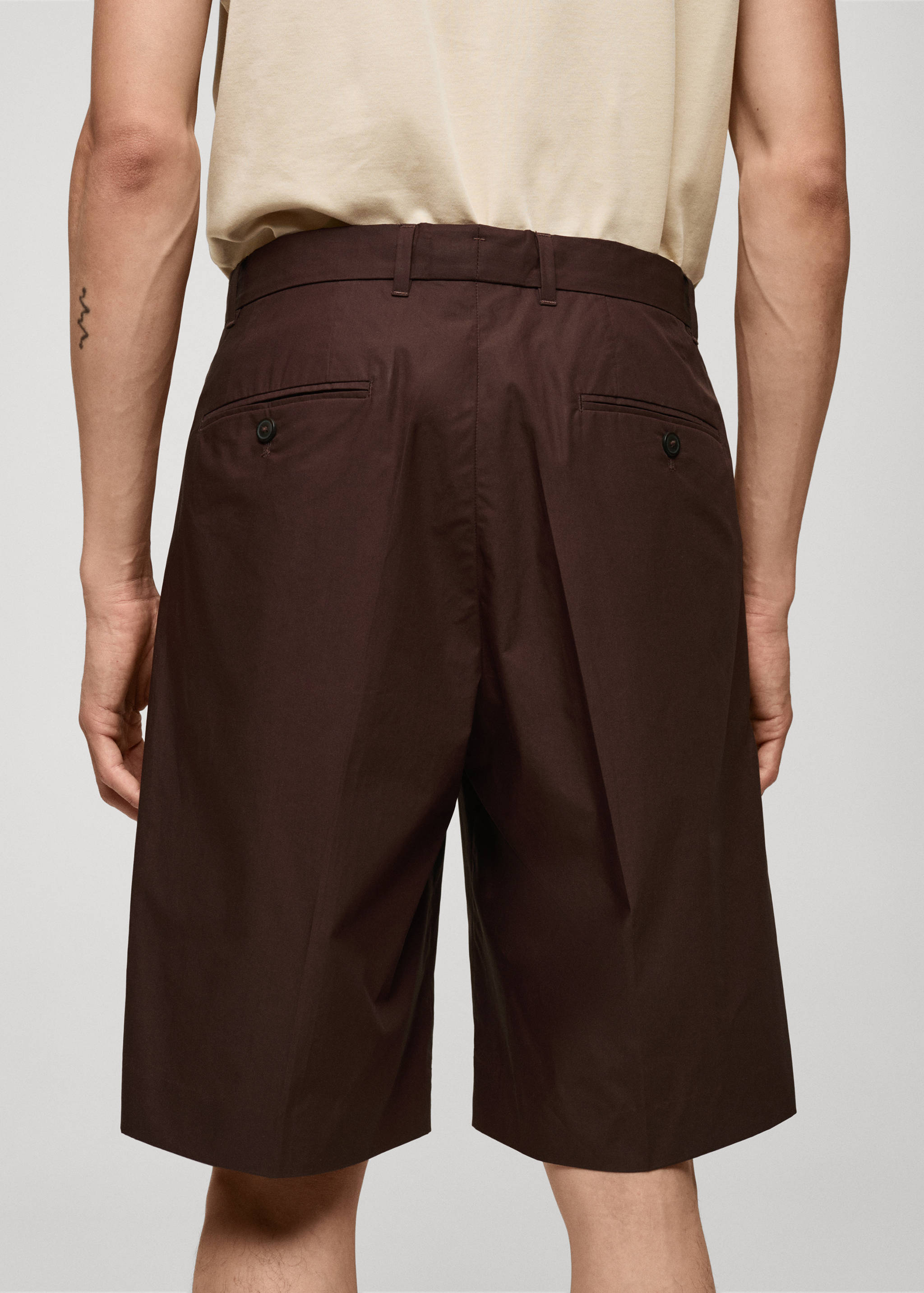 Relaxed-fit bermuda shorts - Details of the article 6