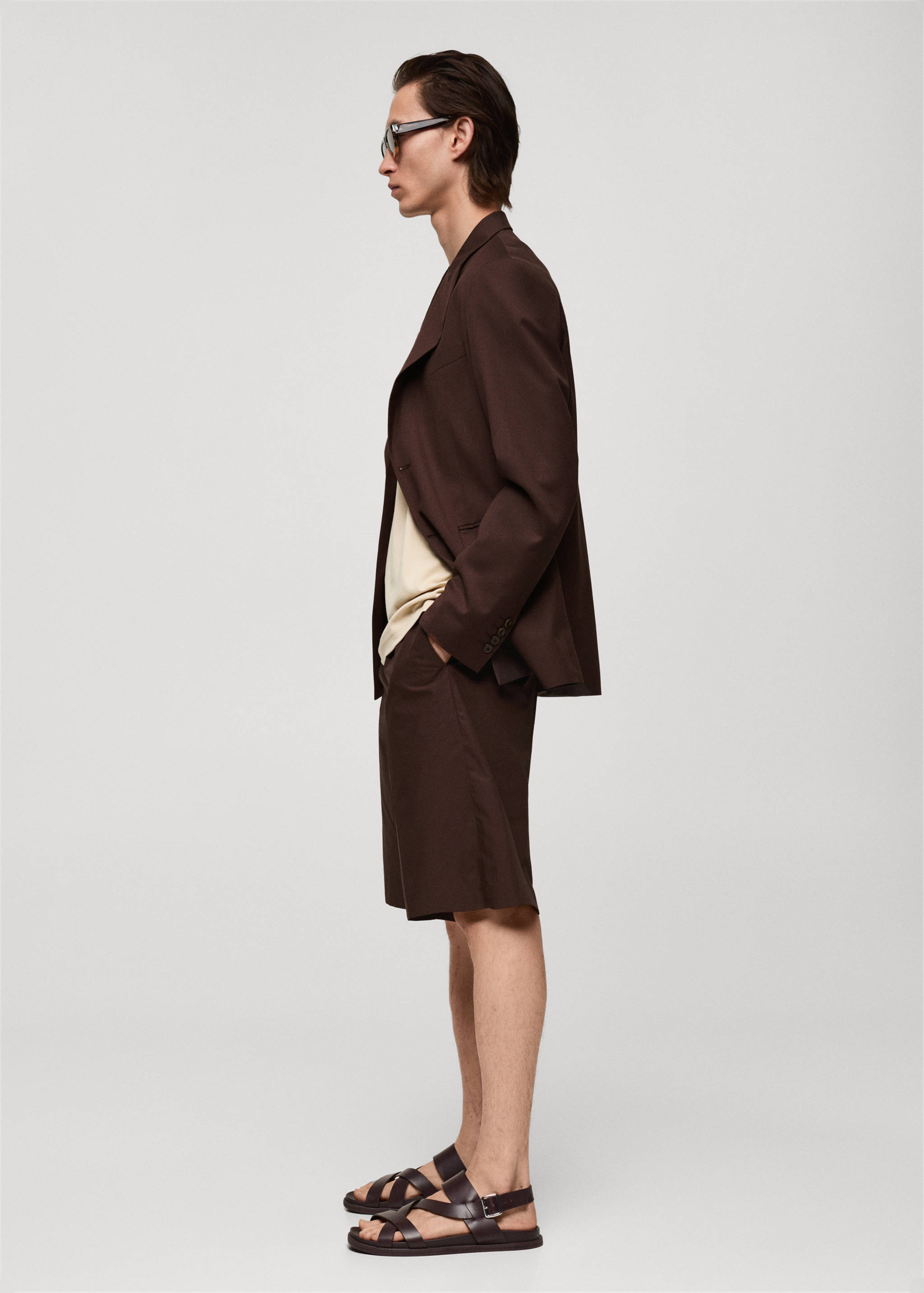 Relaxed-fit bermuda shorts - Details of the article 2