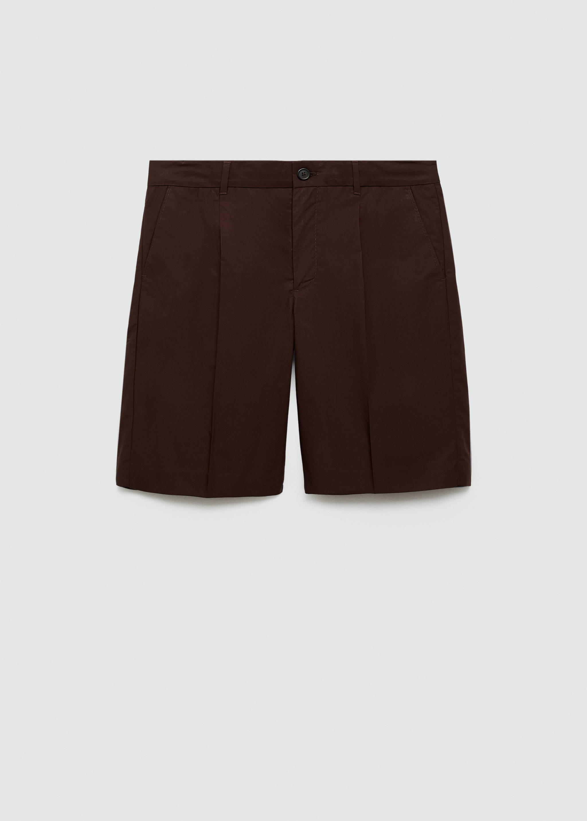 Relaxed-fit bermuda shorts - Article without model