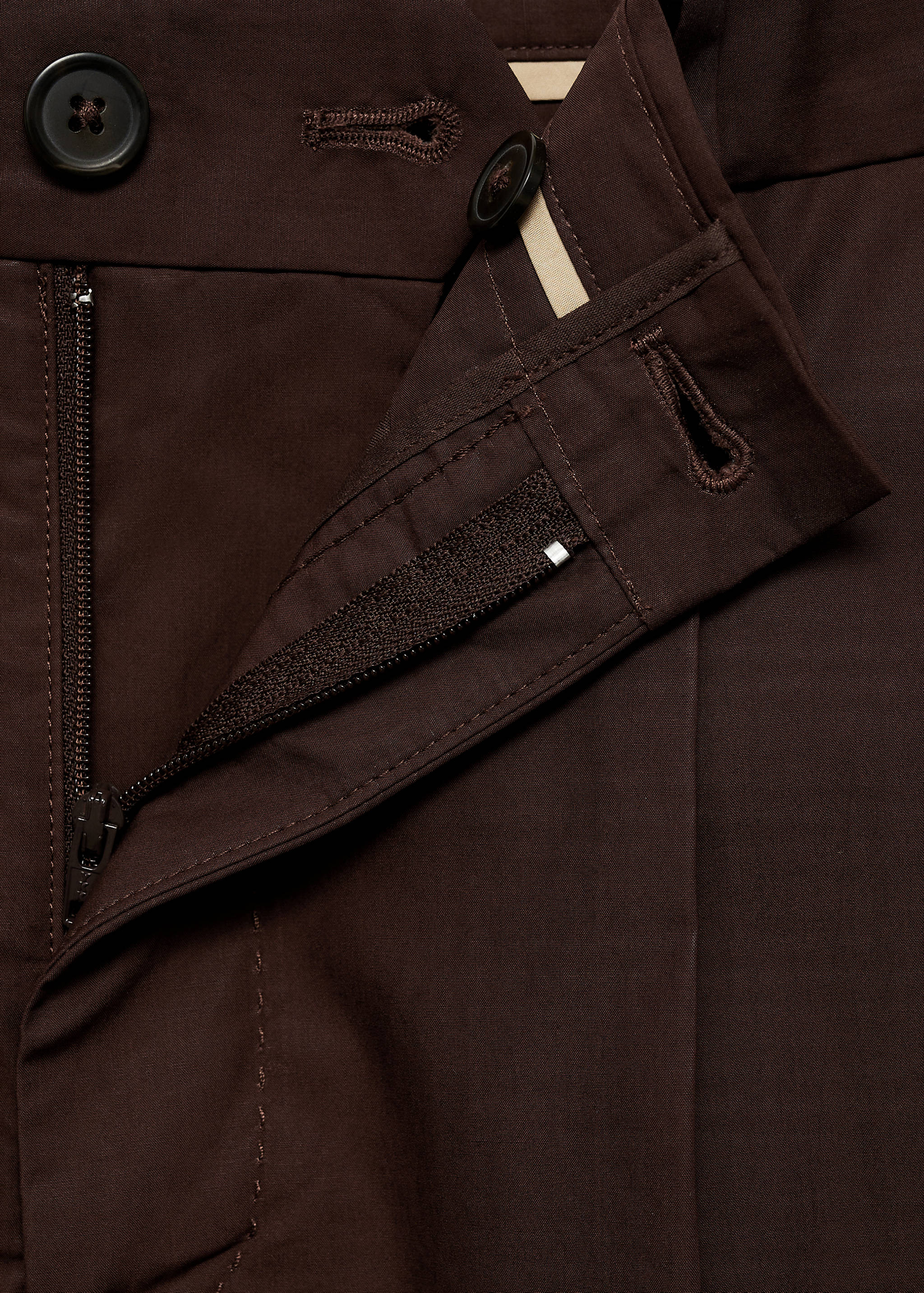 Relaxed-fit bermuda shorts - Details of the article 0