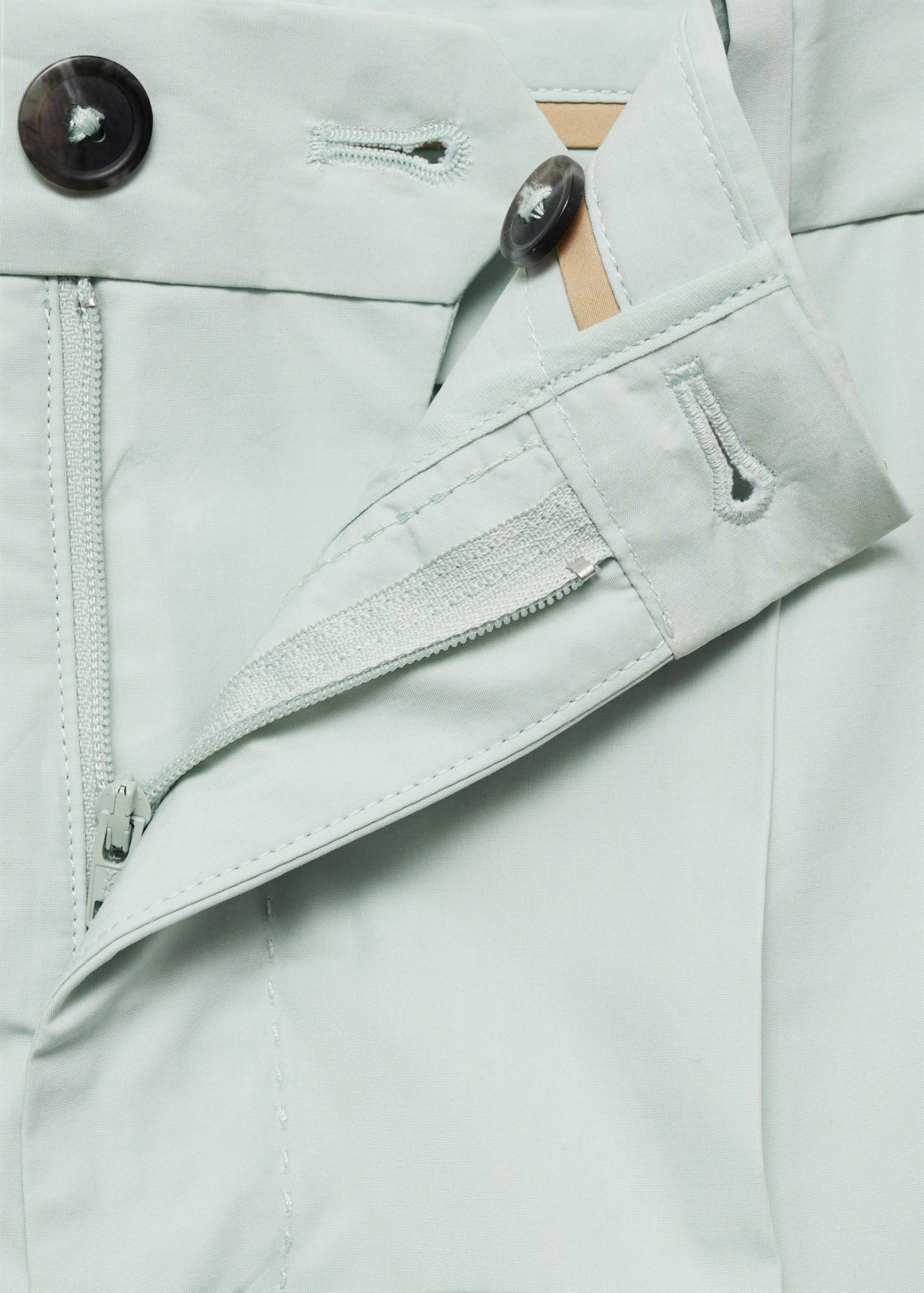 Relaxed-fit bermuda shorts - Details of the article 8