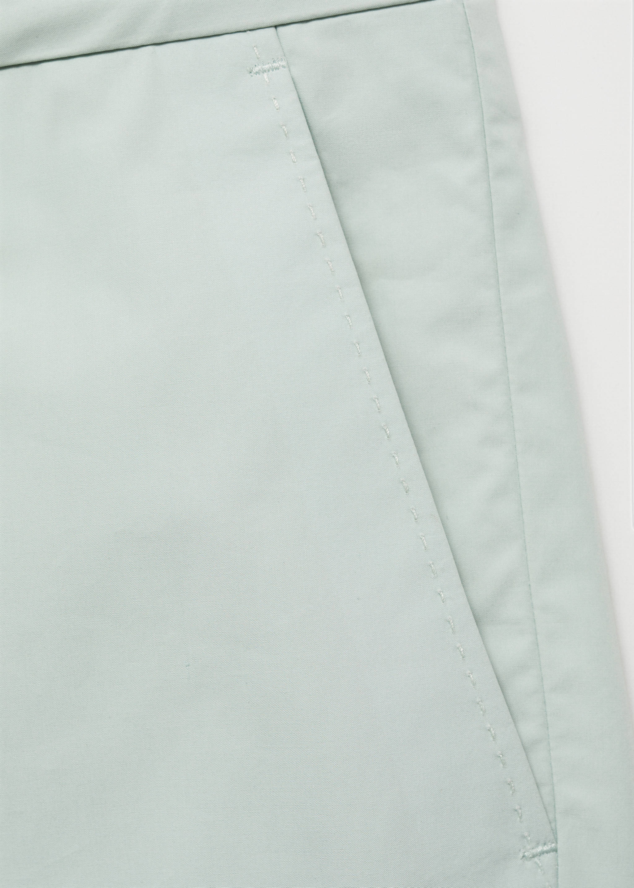 Relaxed-fit bermuda shorts - Details of the article 0