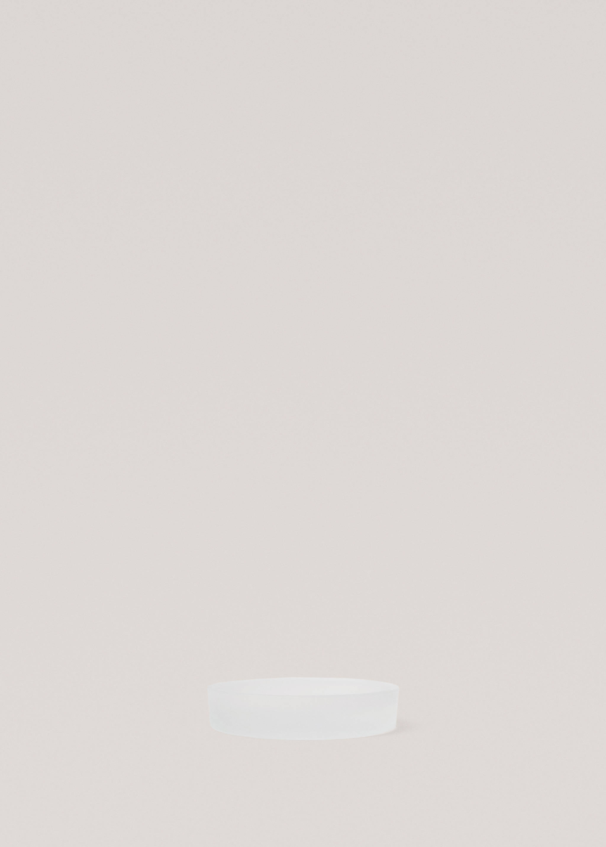 Semi-transparent soap holder - Article without model