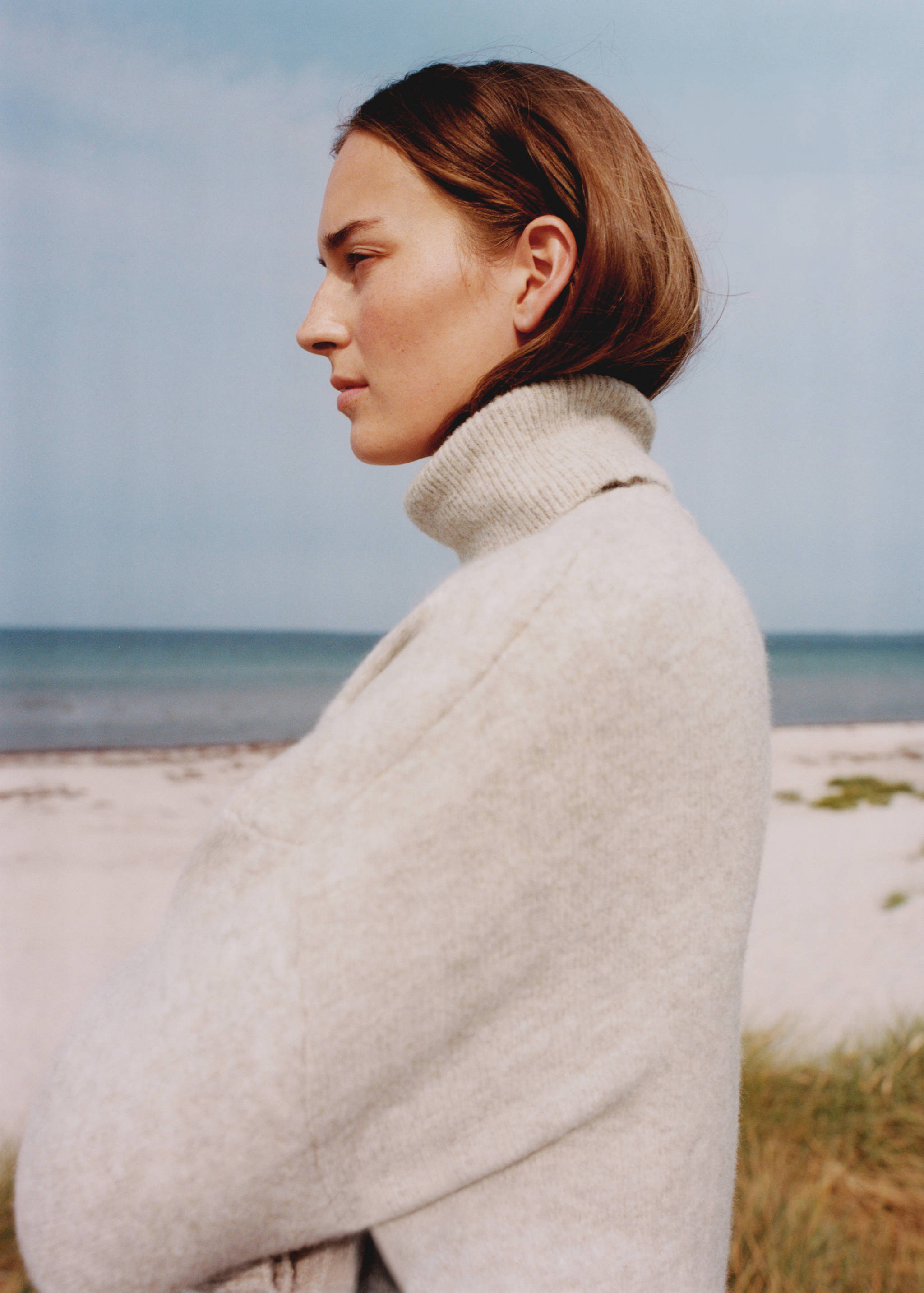 Turtleneck knit sweater - Details of the article 6
