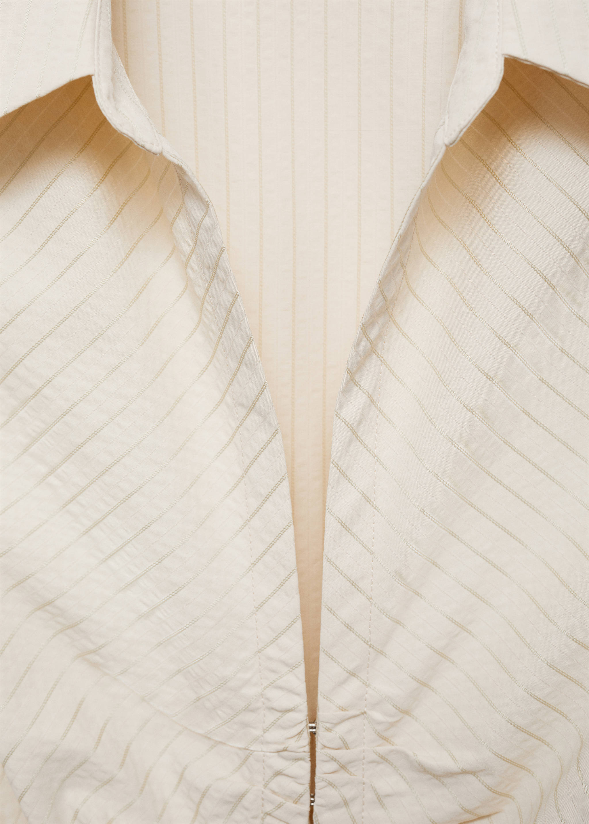 Gestreepte top met rits - Detail van het artikel 8