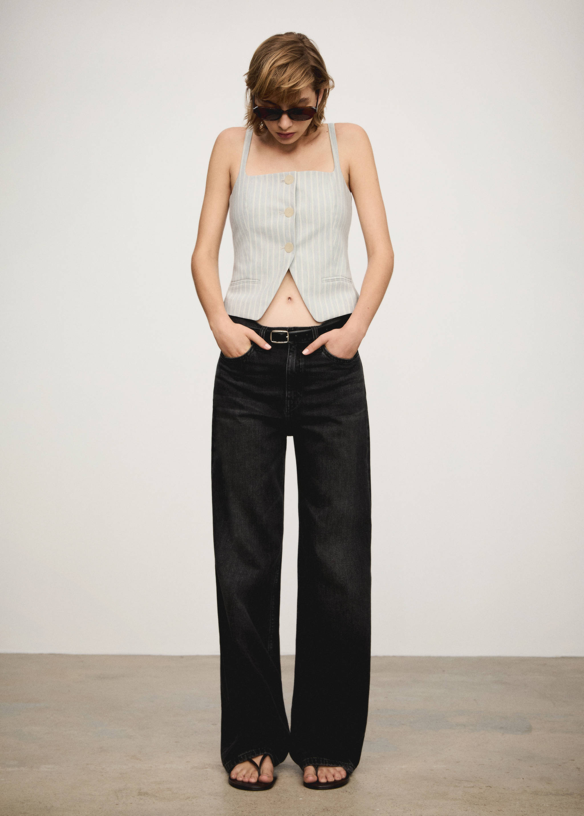 Chaleco rayas botones - Detalle del artículo 2