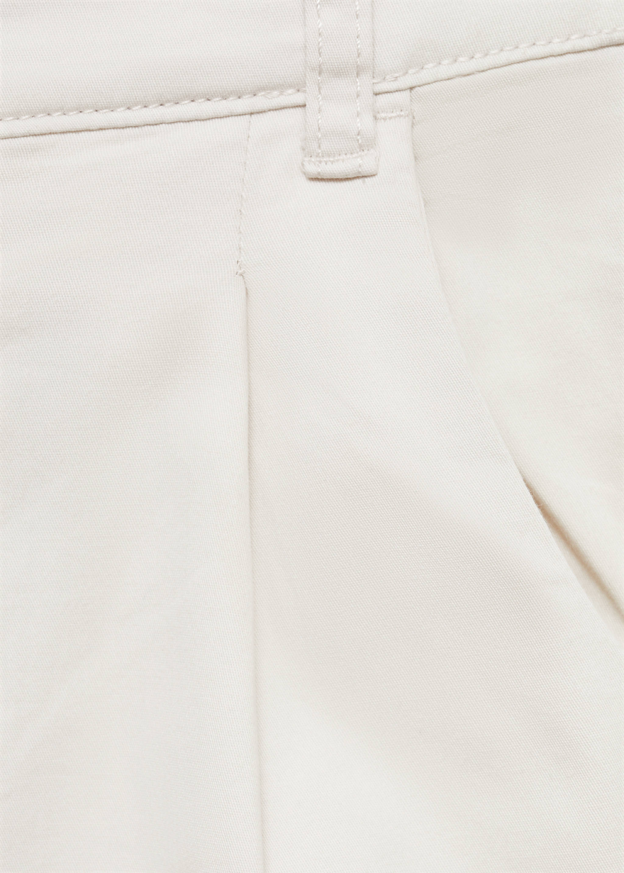 Pleated culottes trousers - Details of the article 8