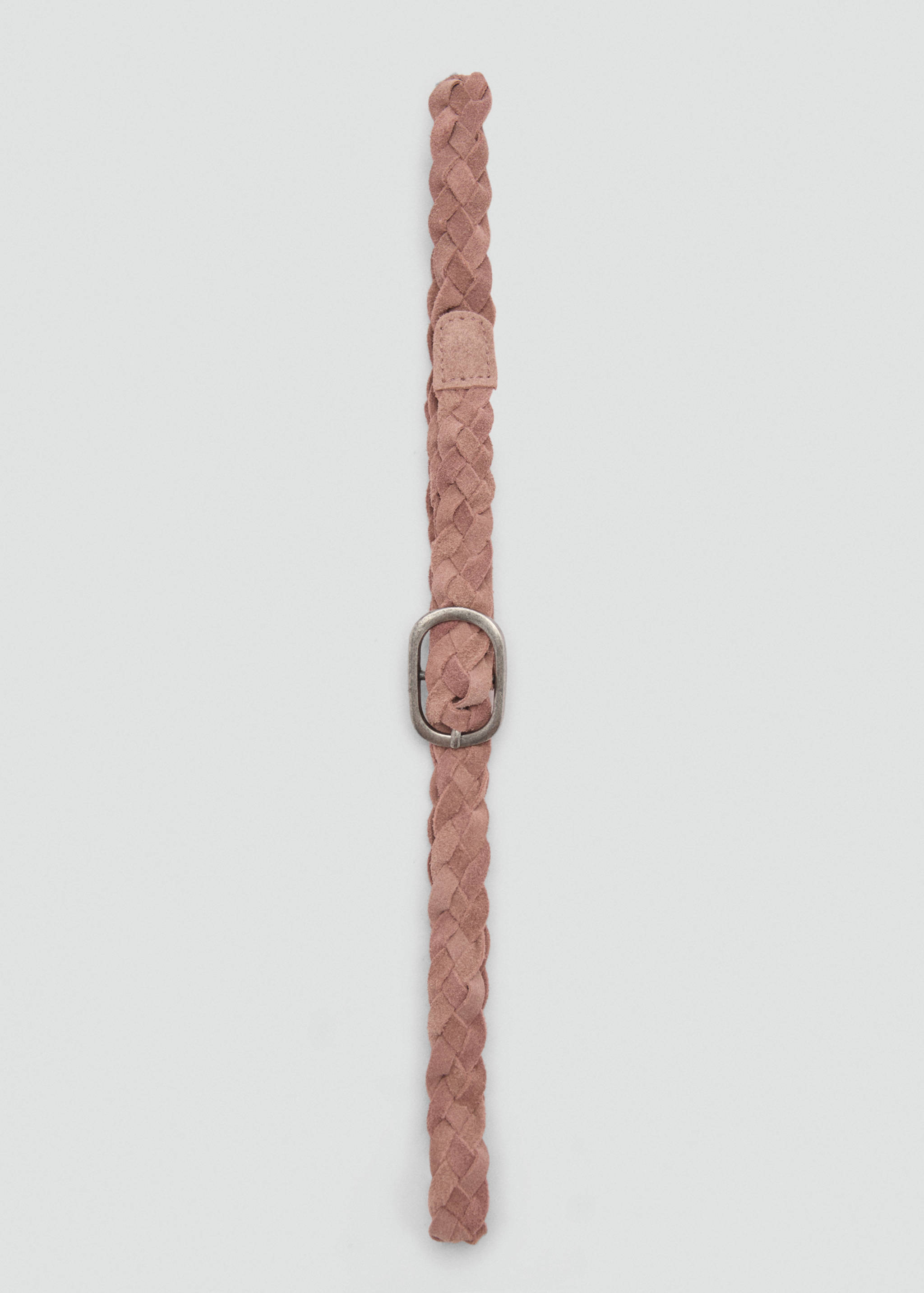 Braided leather belt - Details of the article 2