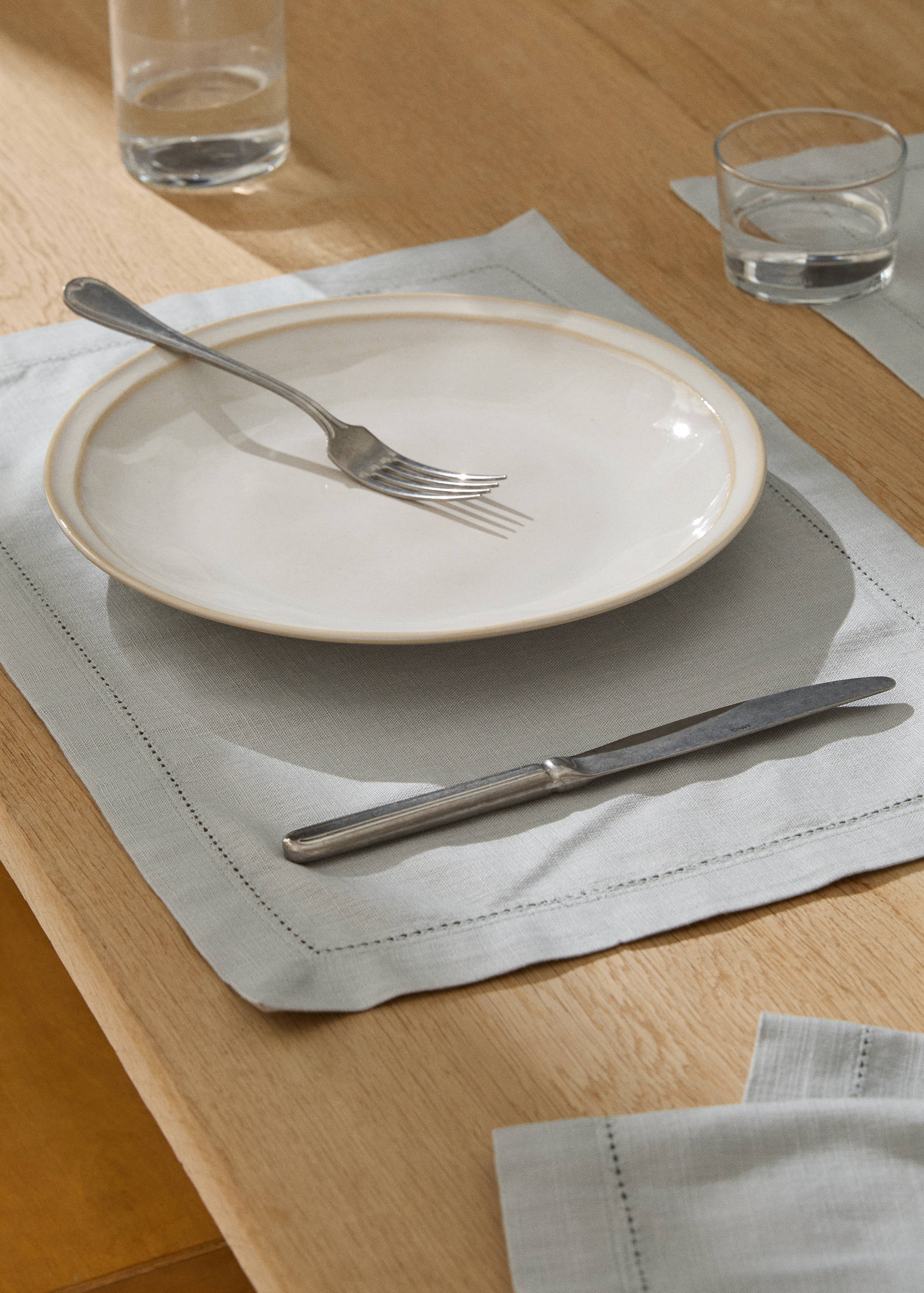 Tischset mit Hohlsaum - Allgemeine Ansicht