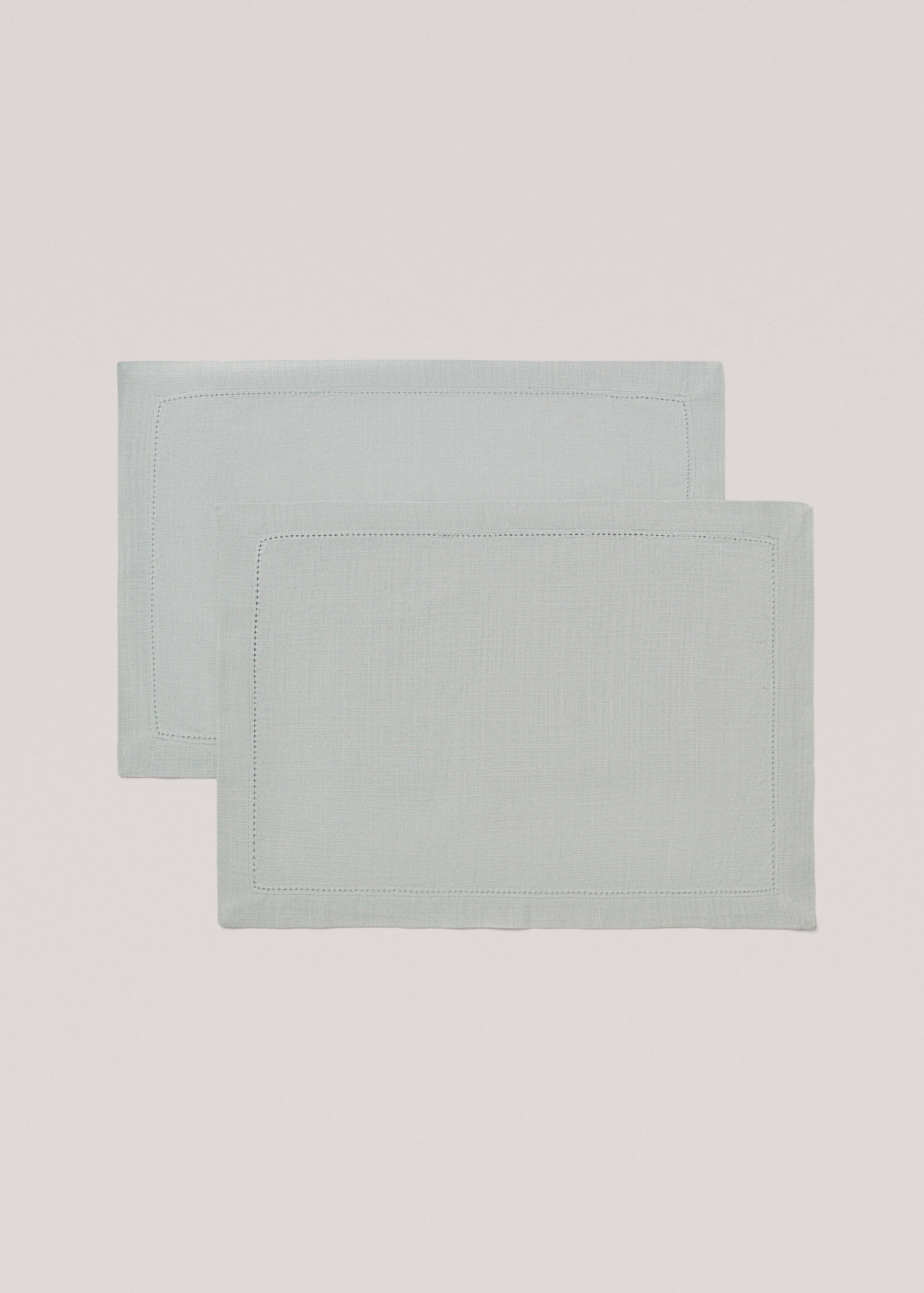 Hemstitch placemat - Article without model