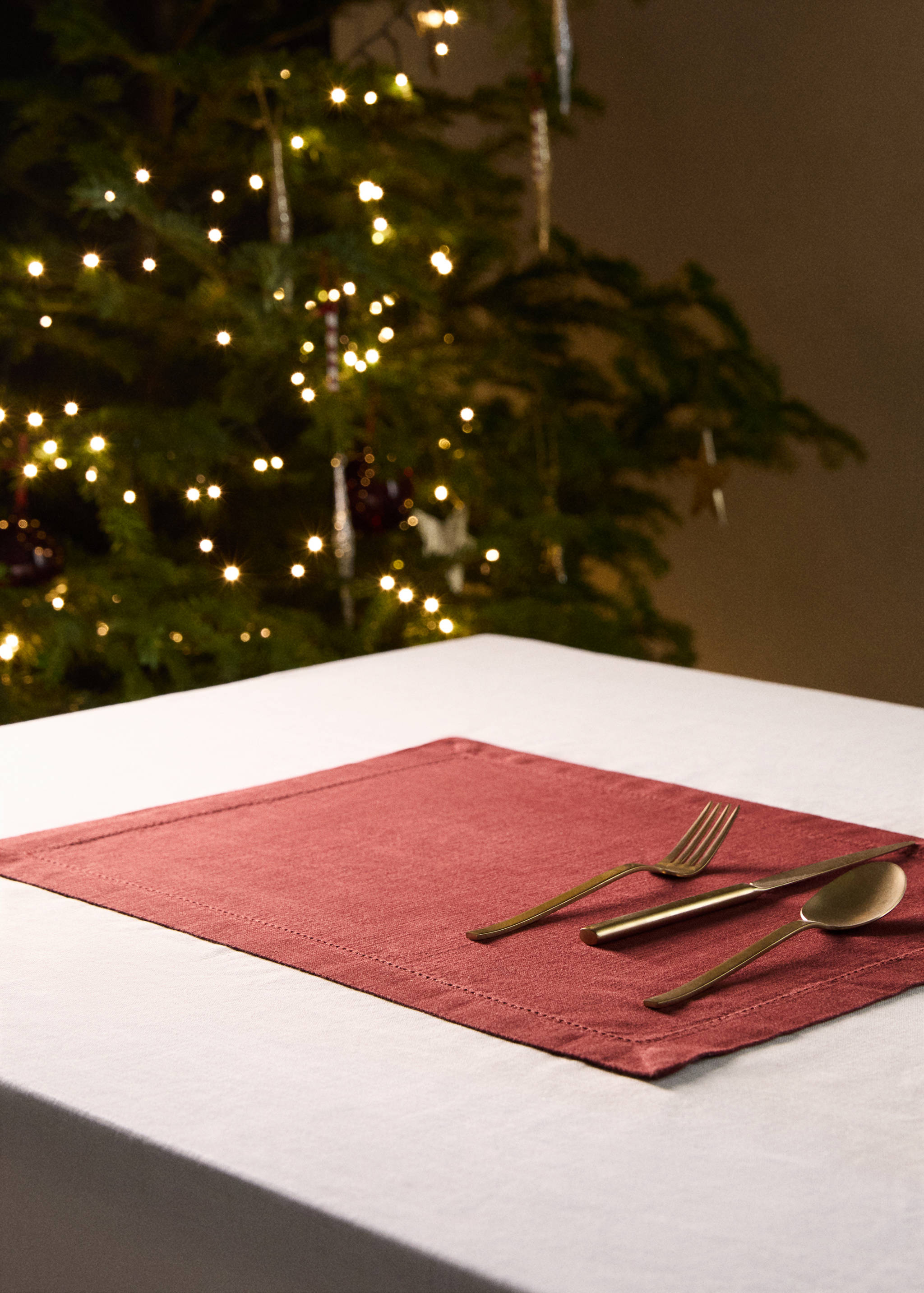 Tischset mit Hohlsaum - Allgemeine Ansicht