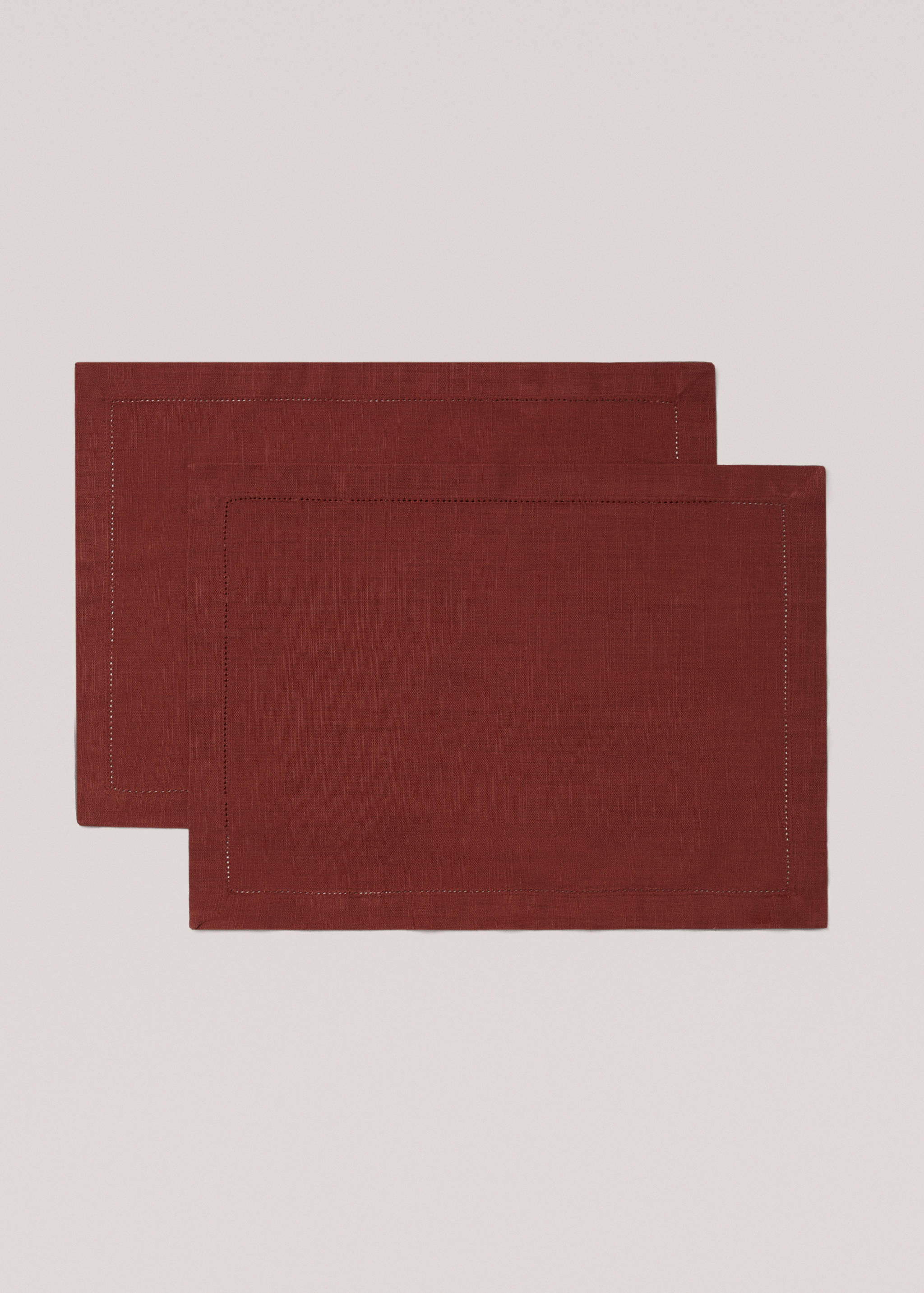 Tischset mit Hohlsaum - Artikel ohne Model