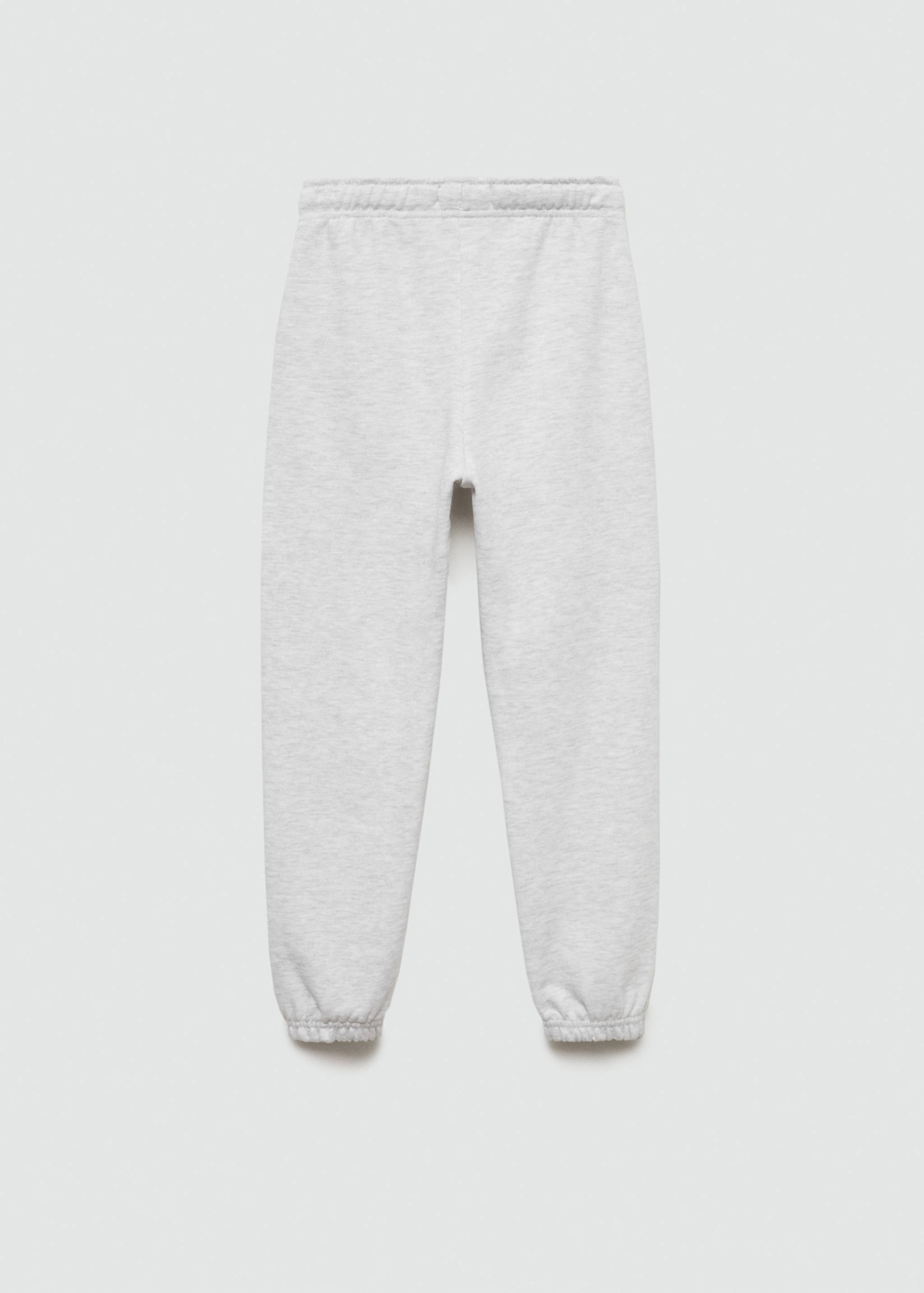 Pantaloni jogger cotone - Retro dell'articolo
