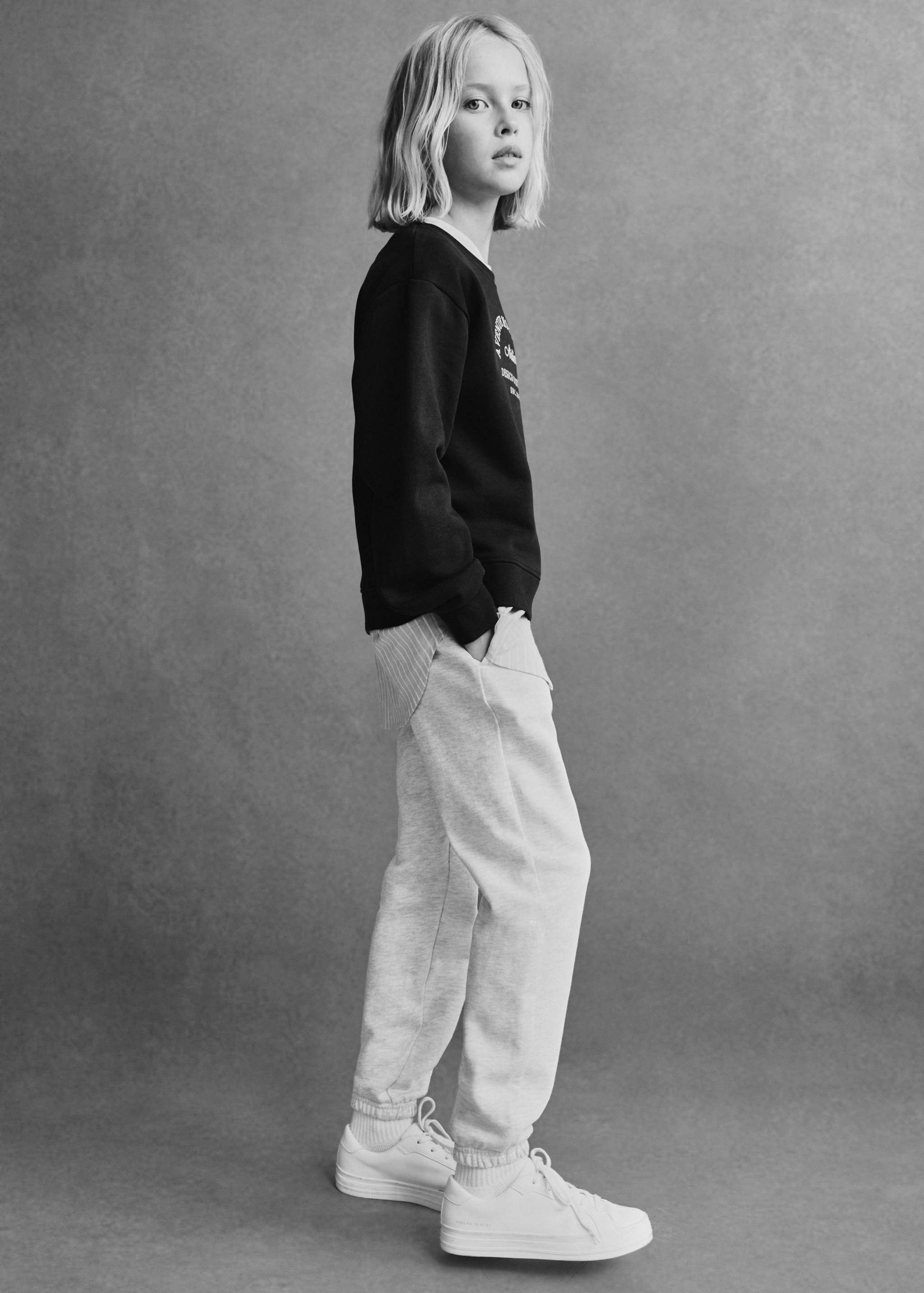 Pantaloni jogger cotone - Dettaglio dell'articolo 5