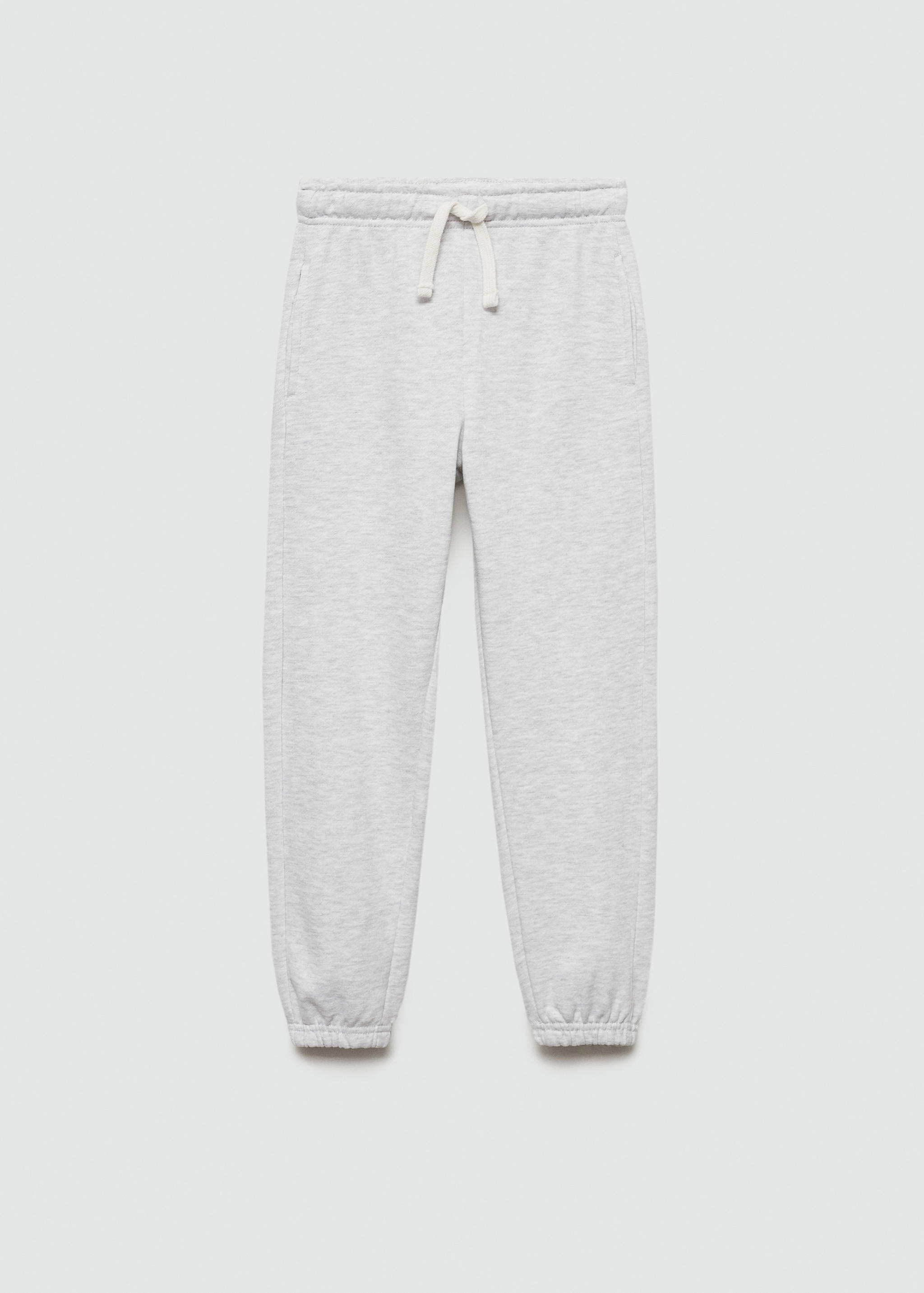 Pantaloni jogger cotone - Articolo senza modello