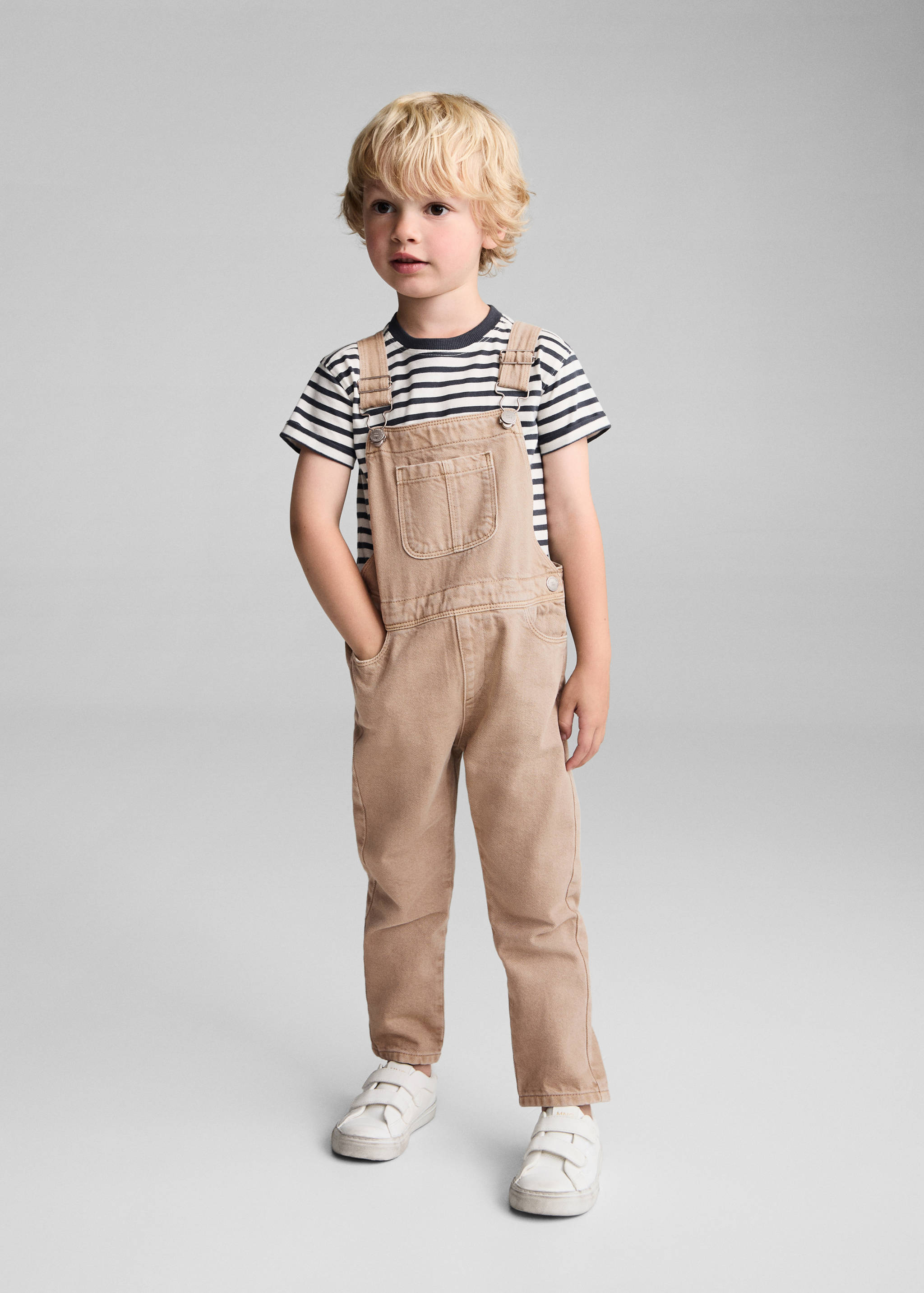 Cotton dungarees - General plane