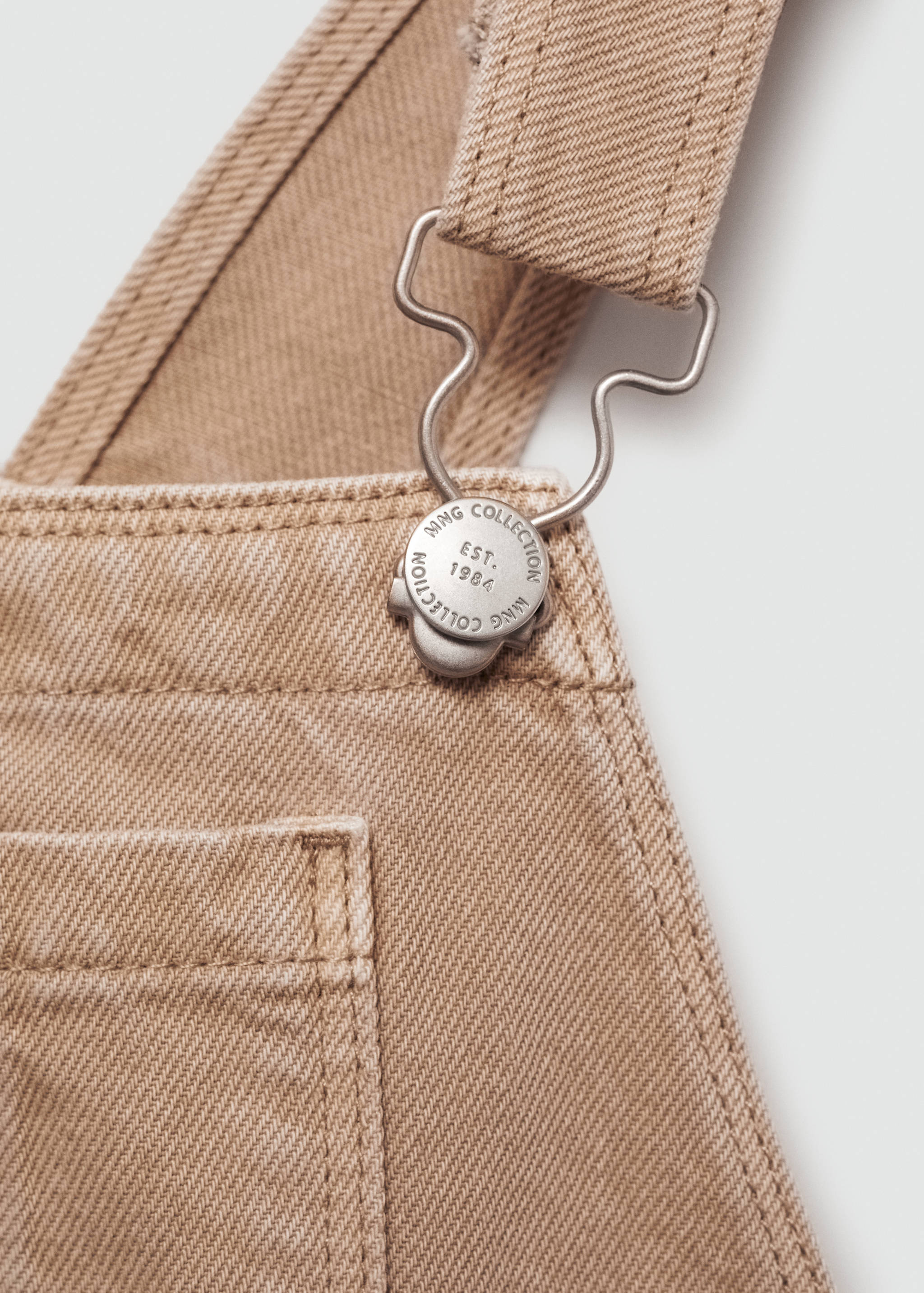 Cotton dungarees - Details of the article 8