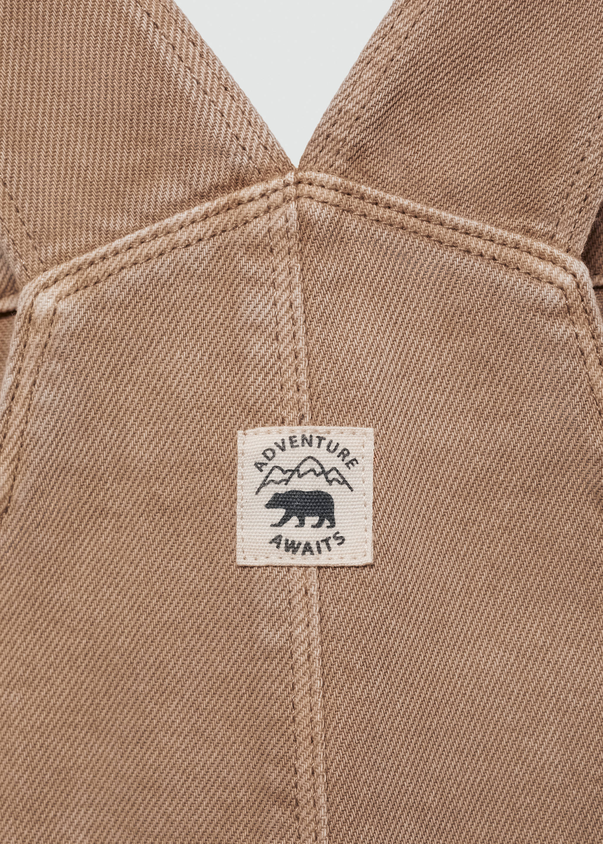 Cotton dungarees - Details of the article 0