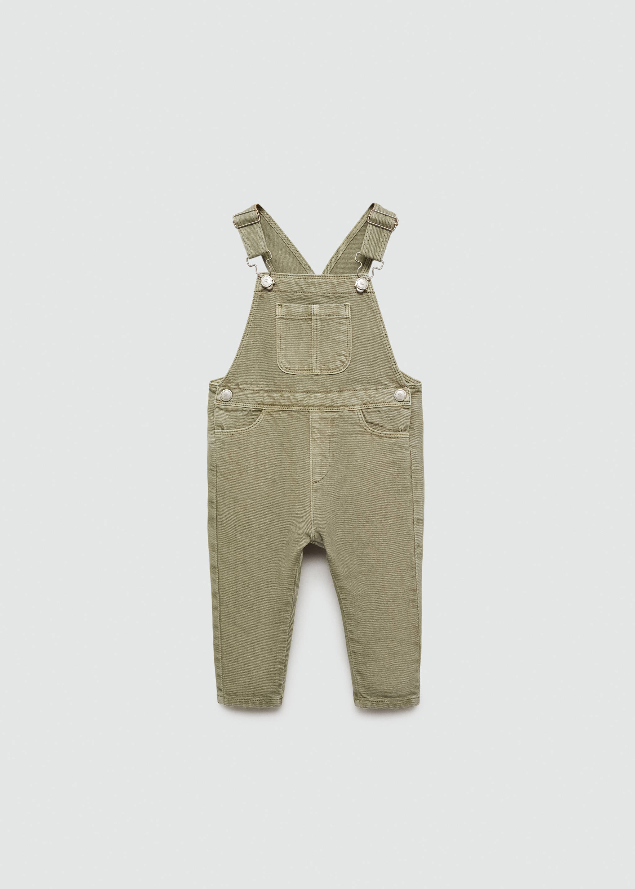 Cotton dungarees - Article without model
