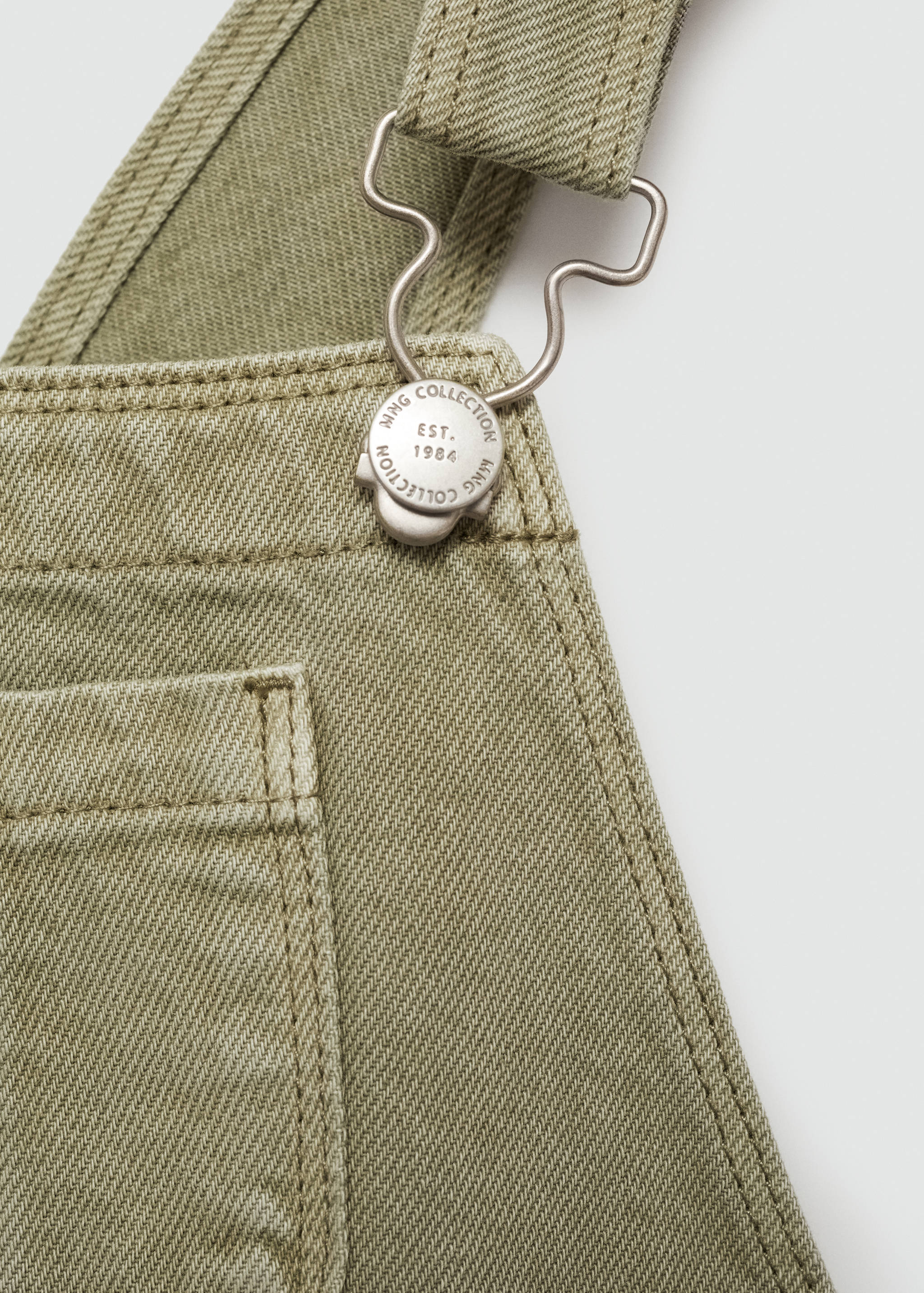 Cotton dungarees - Details of the article 8