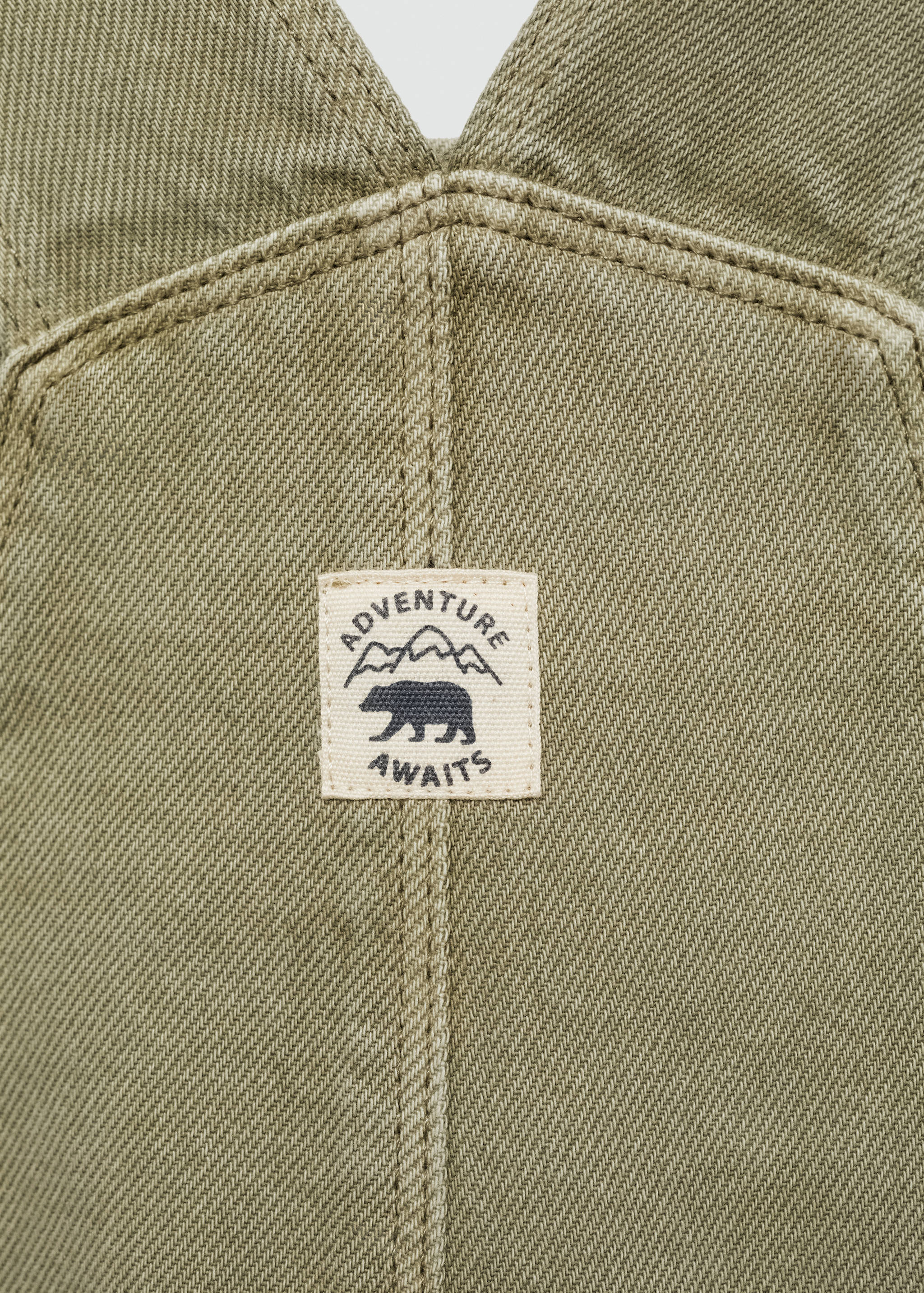 Cotton dungarees - Details of the article 0
