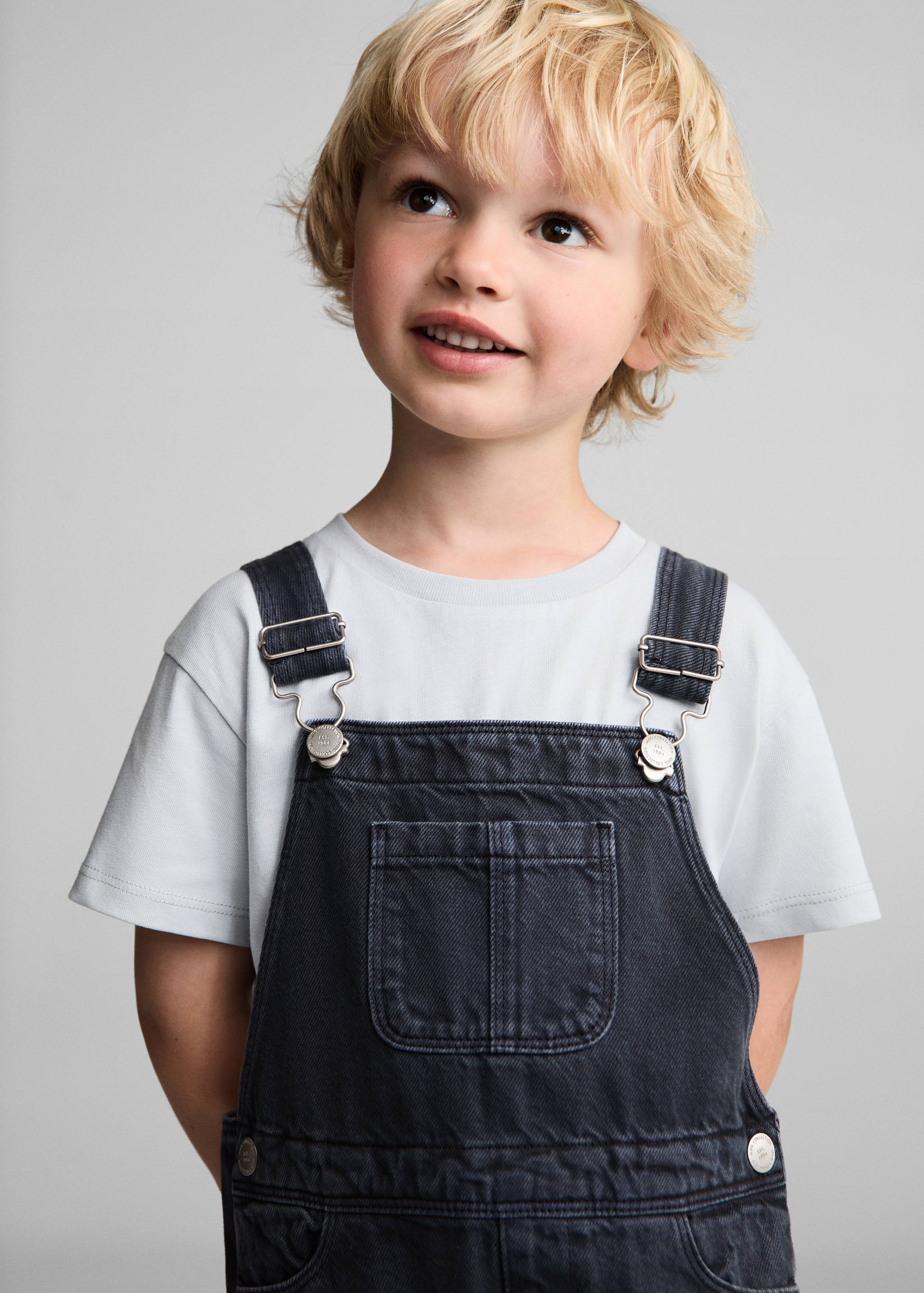 Cotton dungarees - Details of the article 1