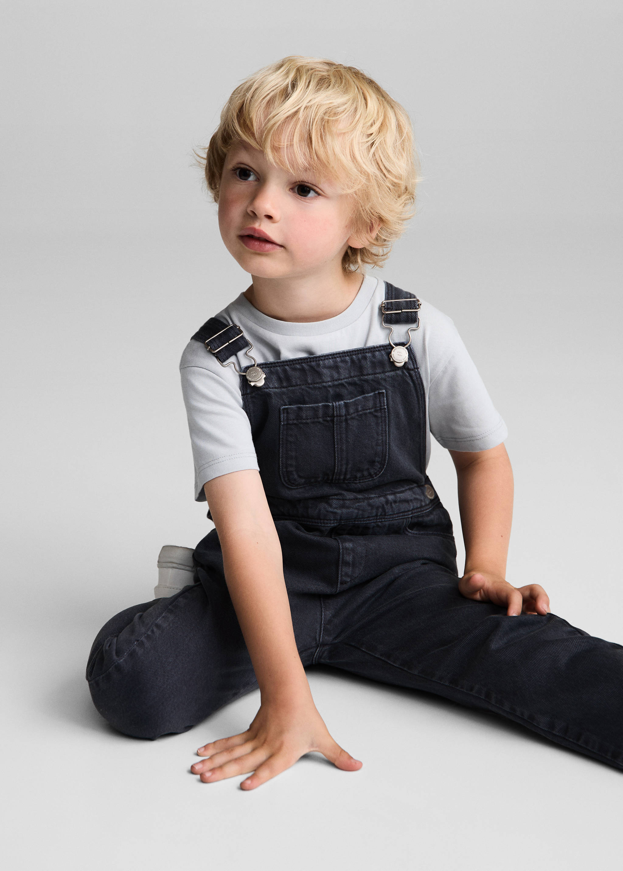 Cotton dungarees - Details of the article 2