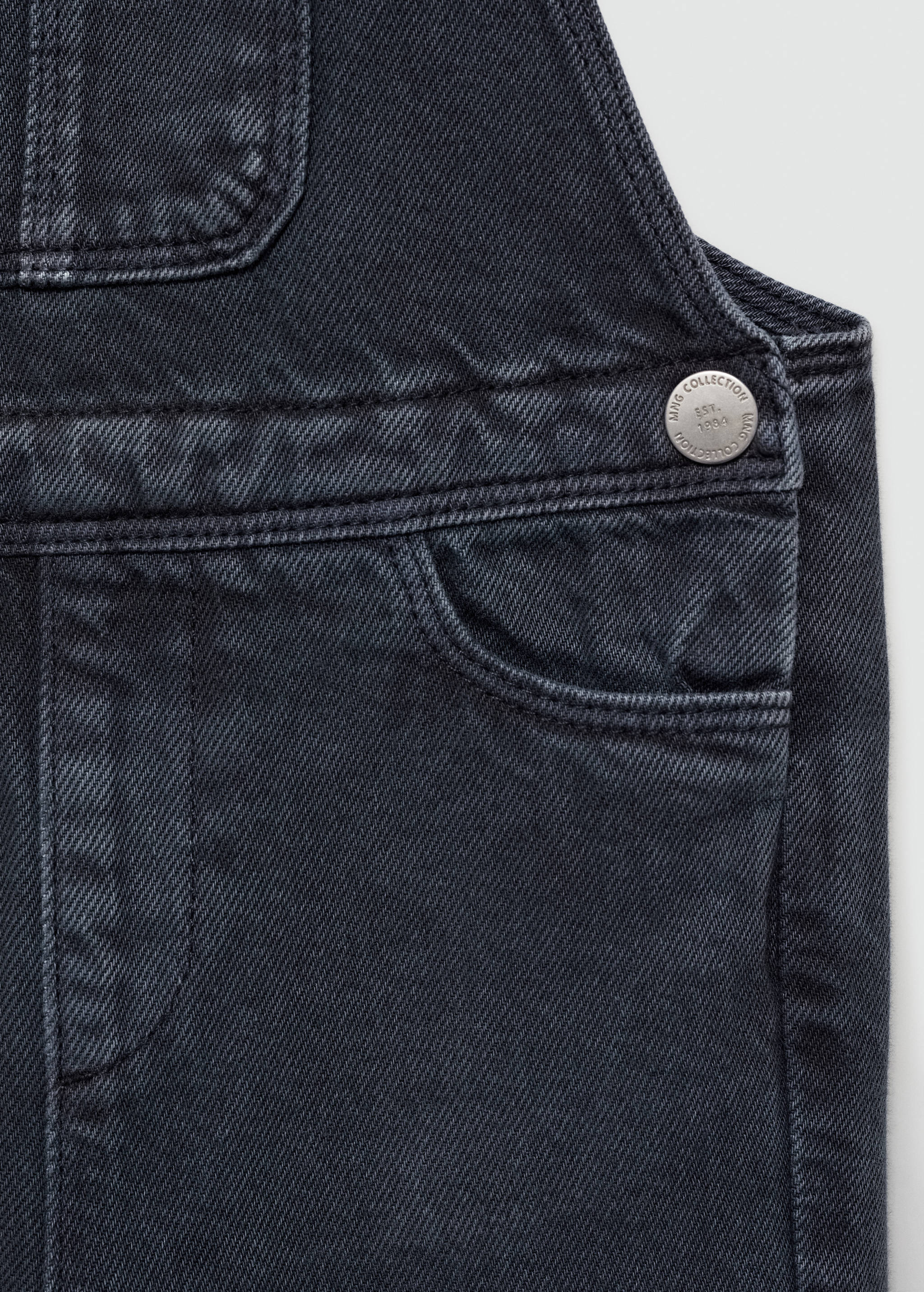Cotton dungarees - Details of the article 0