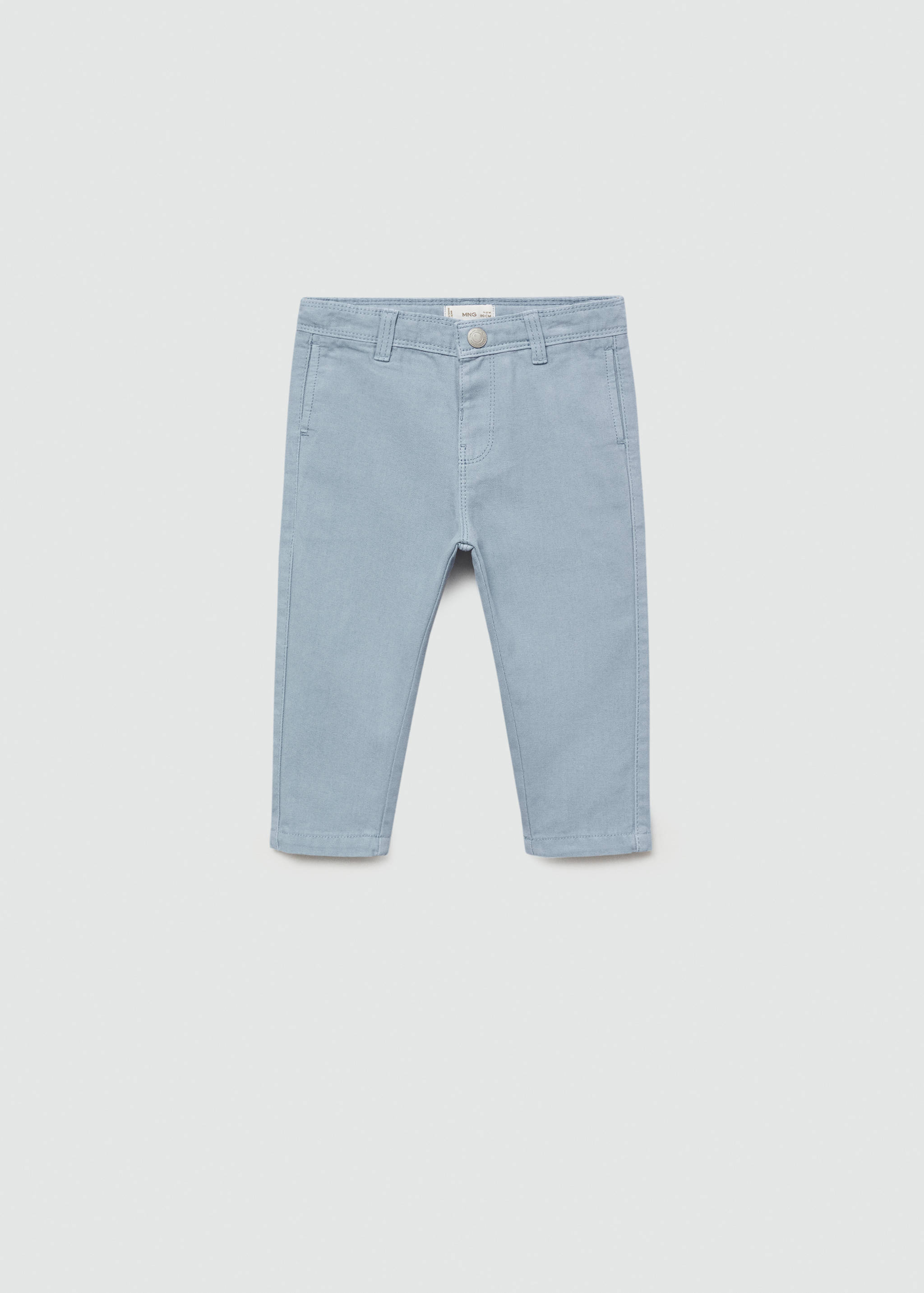 Pantalón recto algodón - Artículo sin modelo