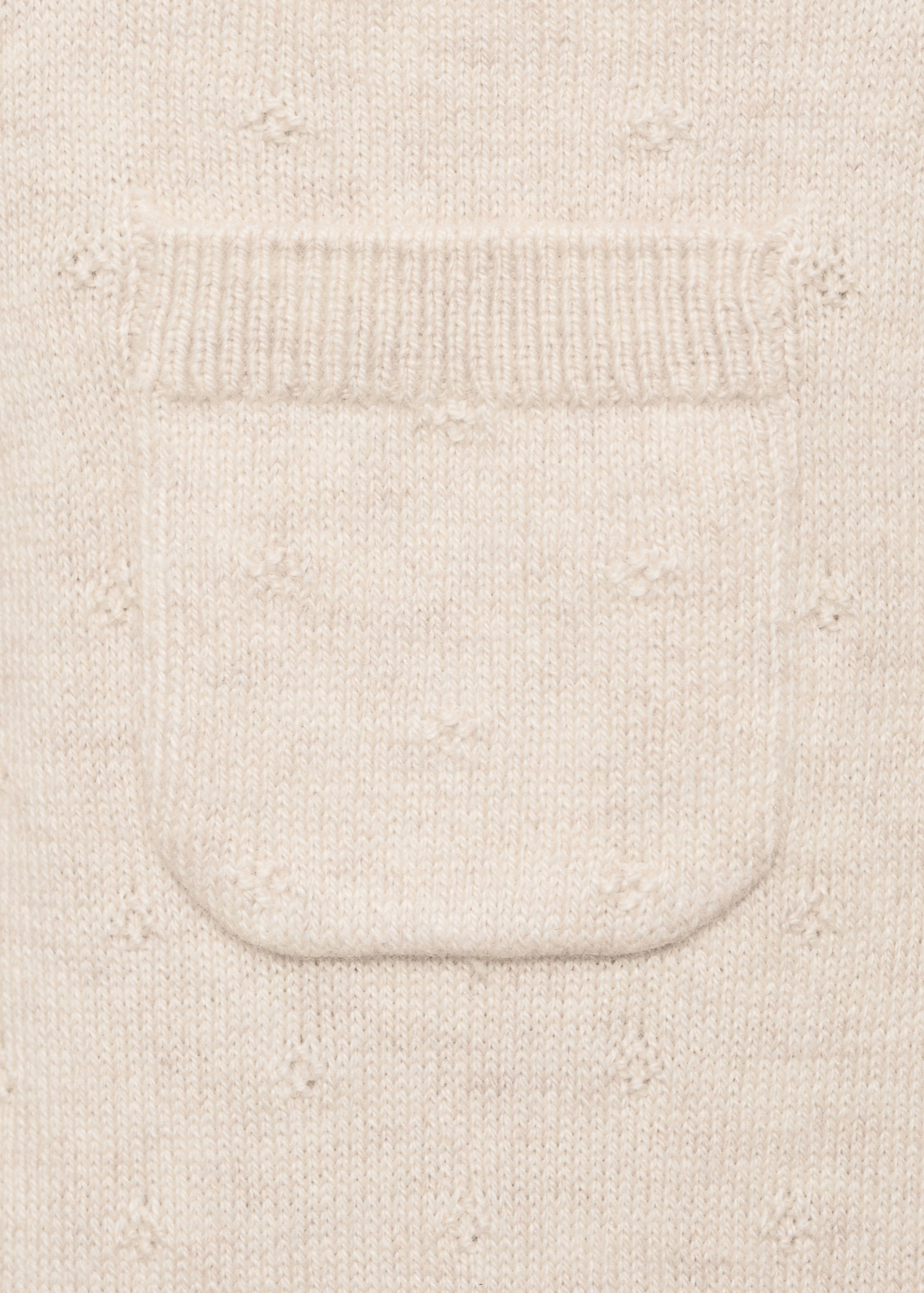 Strickstrampler mit Tasche - Detail des Artikels 0