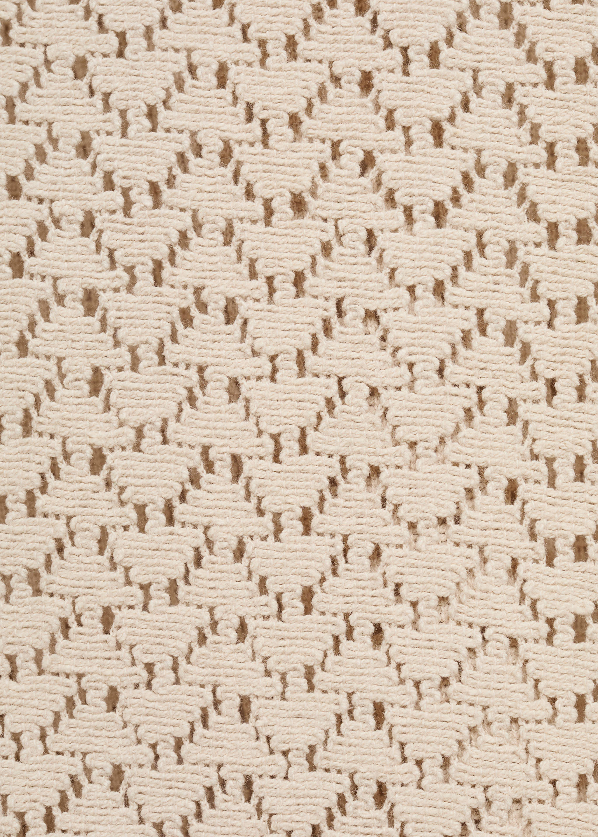 Chemise coton maille ajourée - Détail de l'article 0