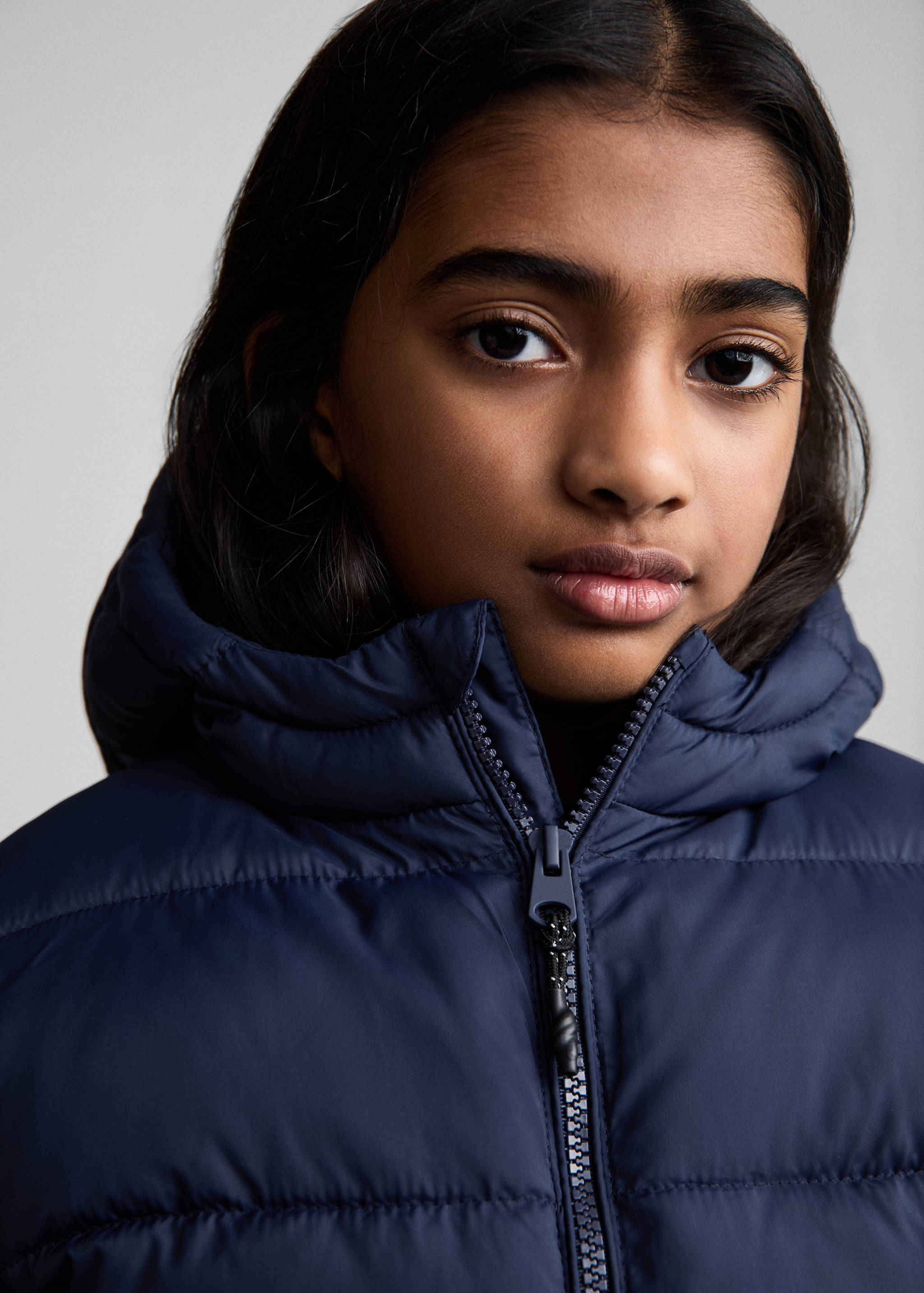 Anorak acolchado capucha - Detalle del artículo 1