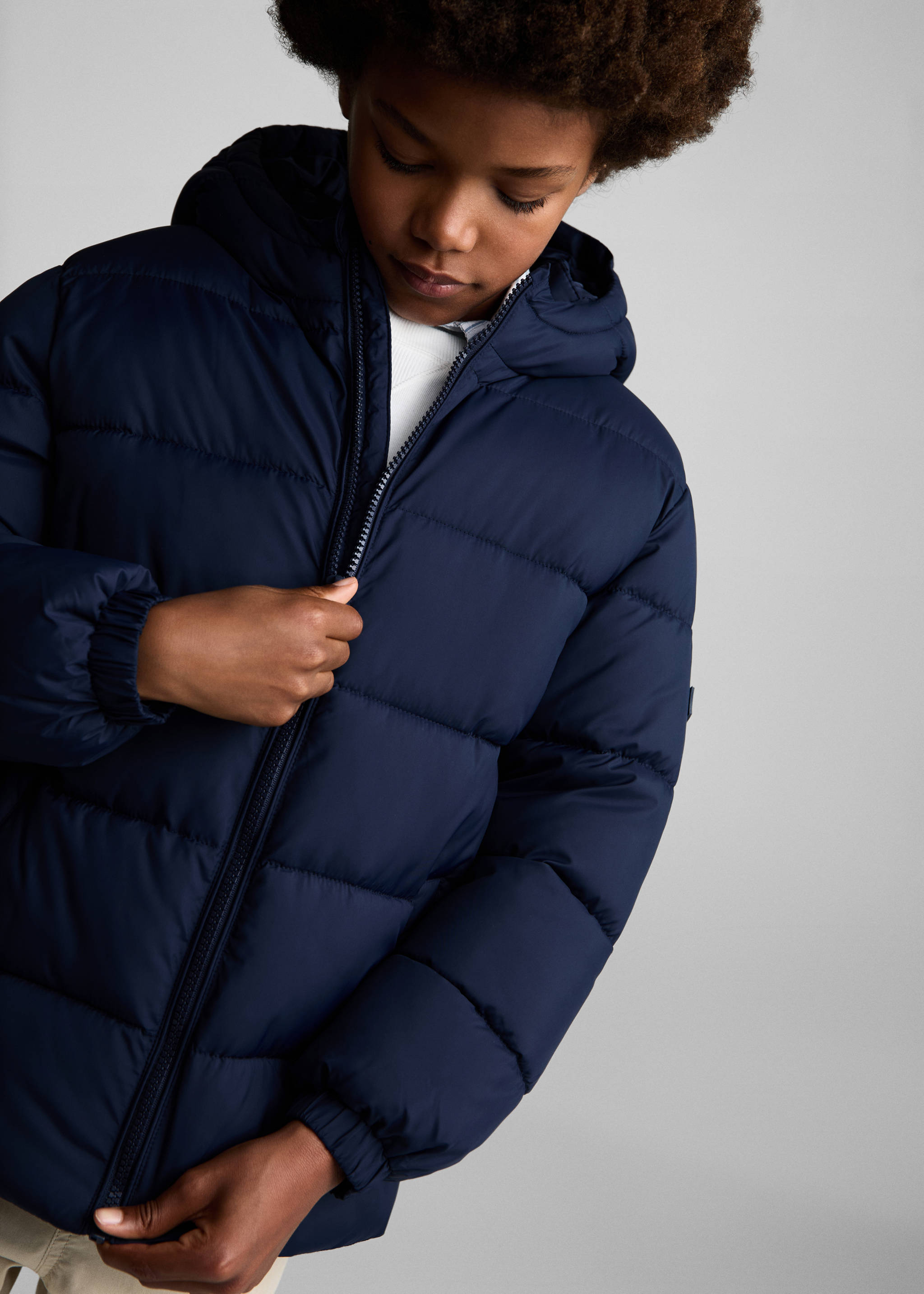 Anorak acolchado capucha - Detalle del artículo 6