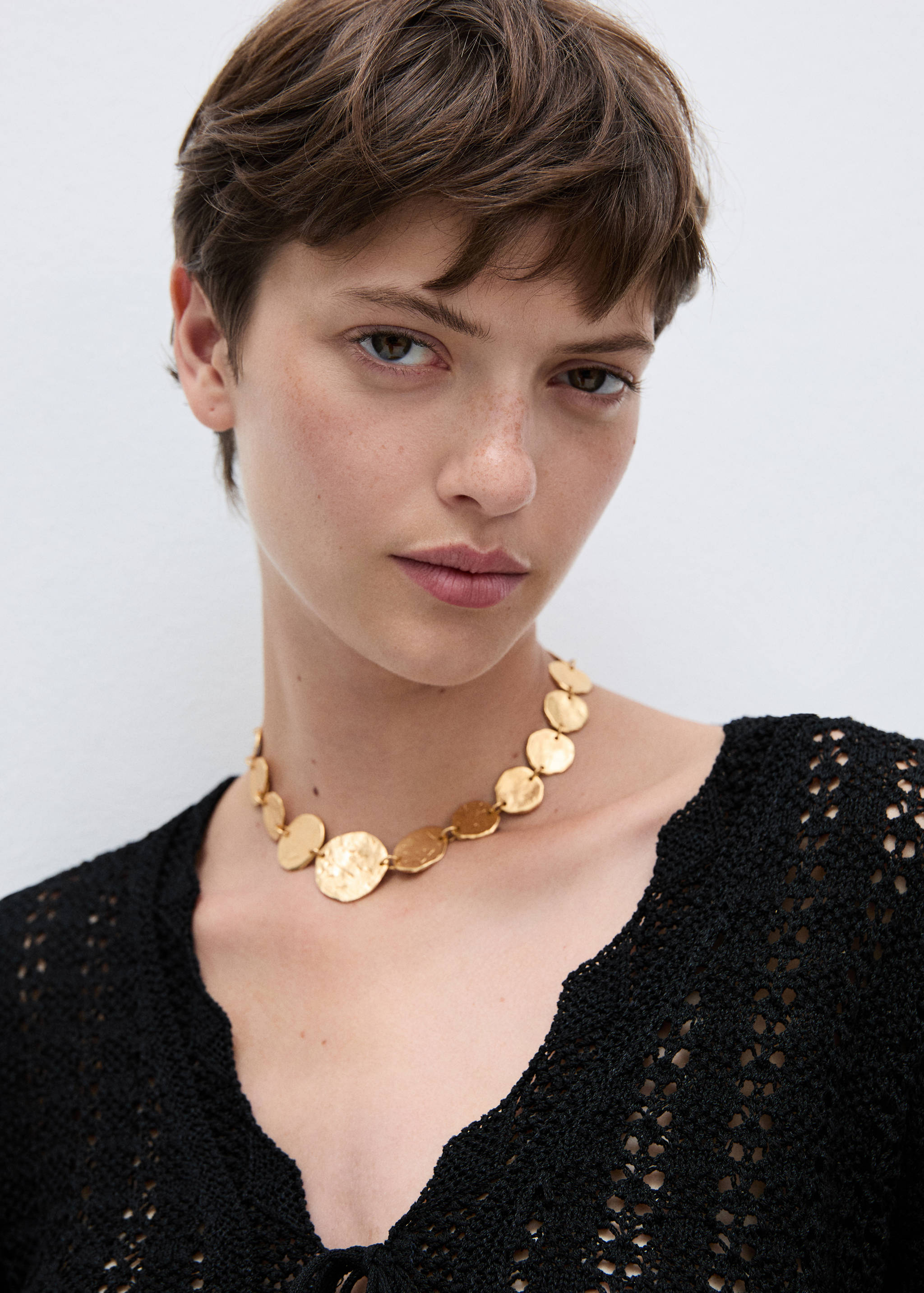 Cardigan de malha com laço - Pormenor do artigo 1