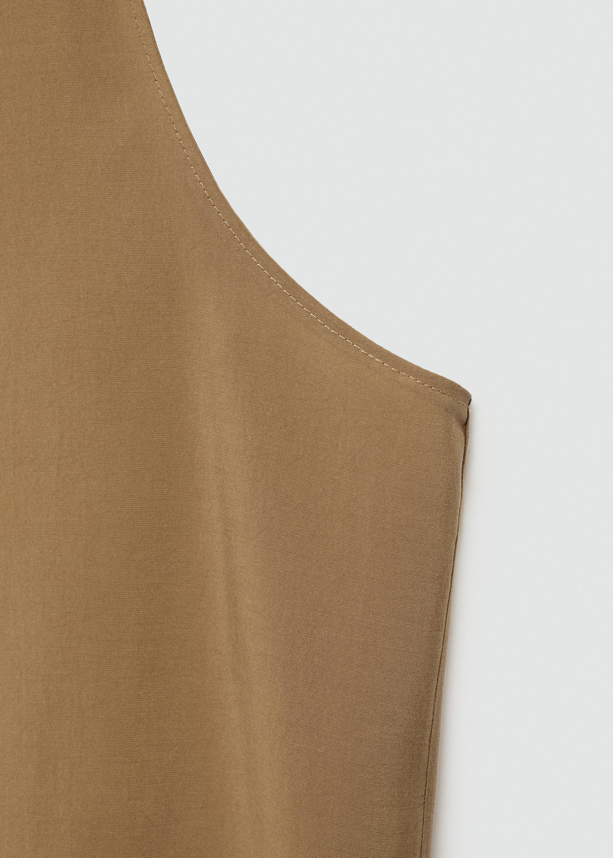 Modal sleeveless top - Details of the article 8