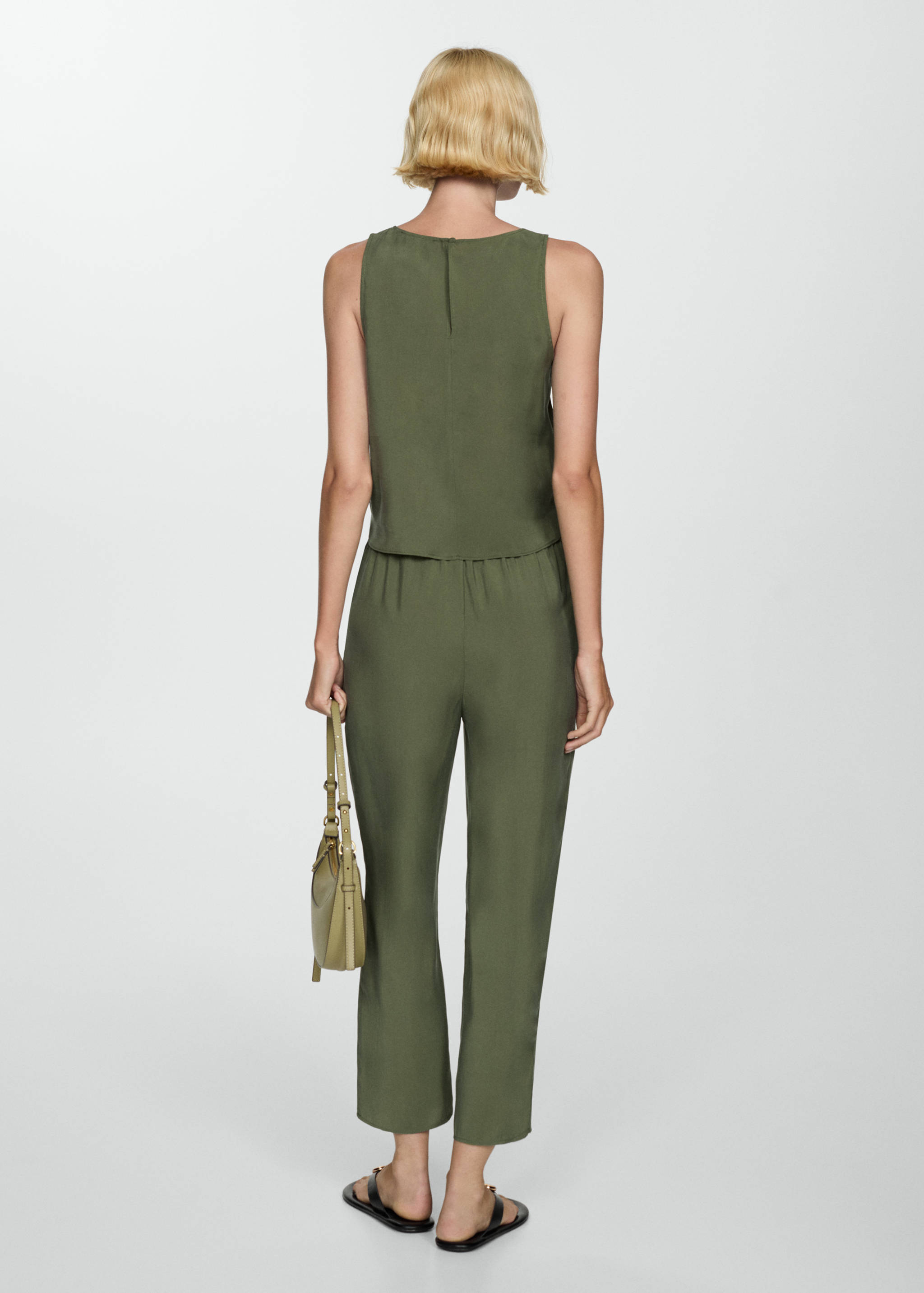 Top modal sans manches - Verso de l’article