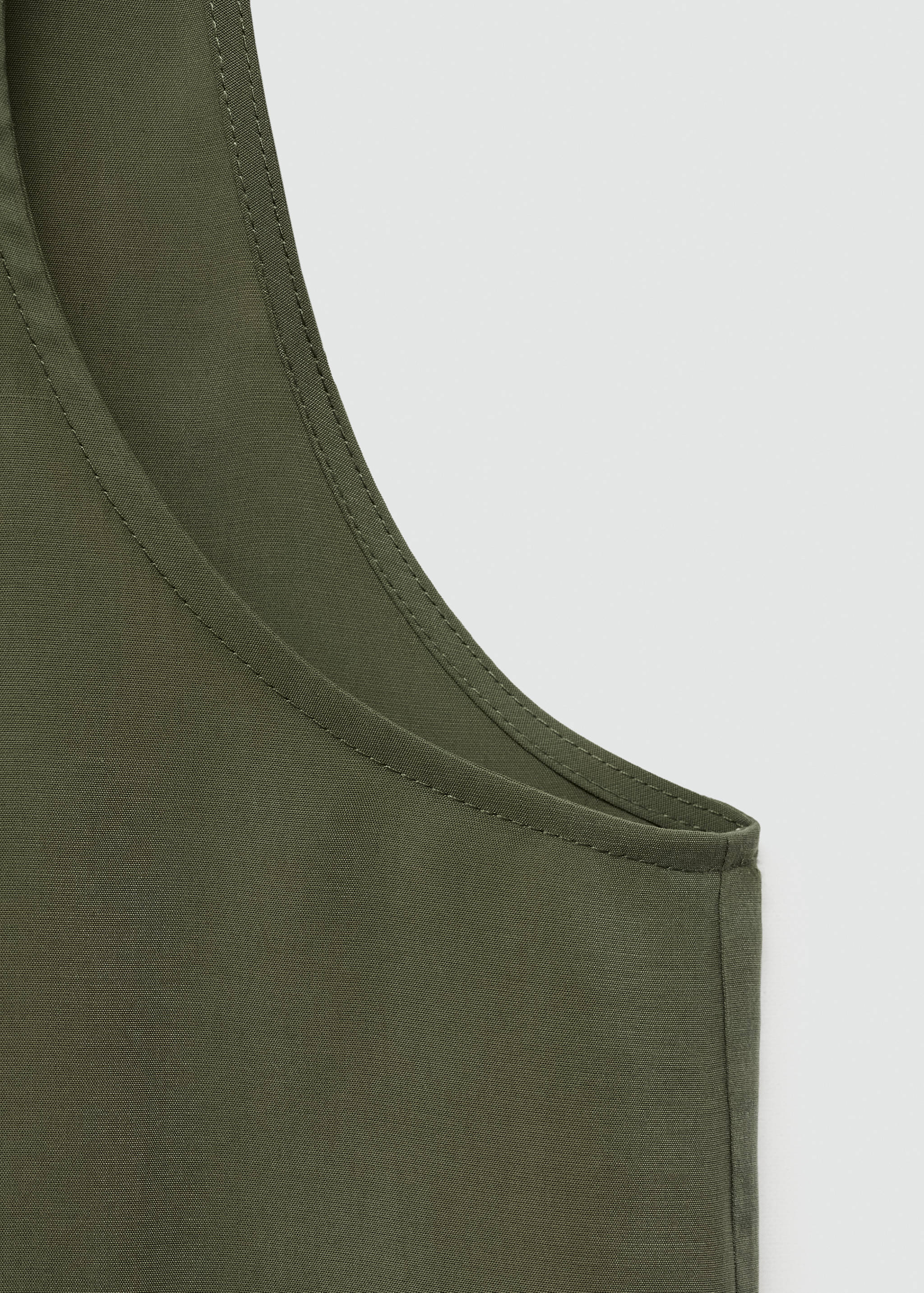 Top modal sans manches - Détail de l'article 0