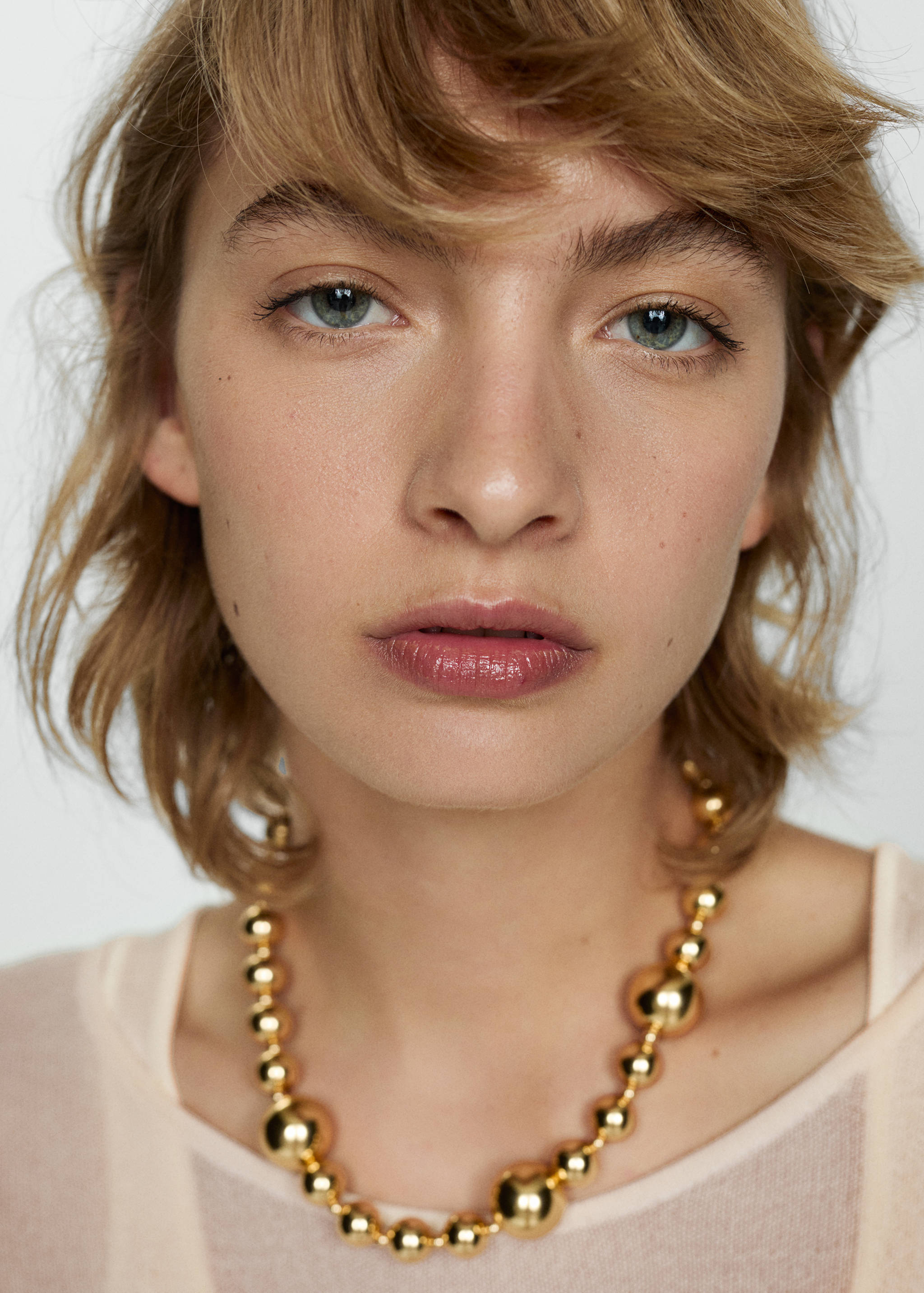 Pull-over combiné maille - Détail de l'article 1