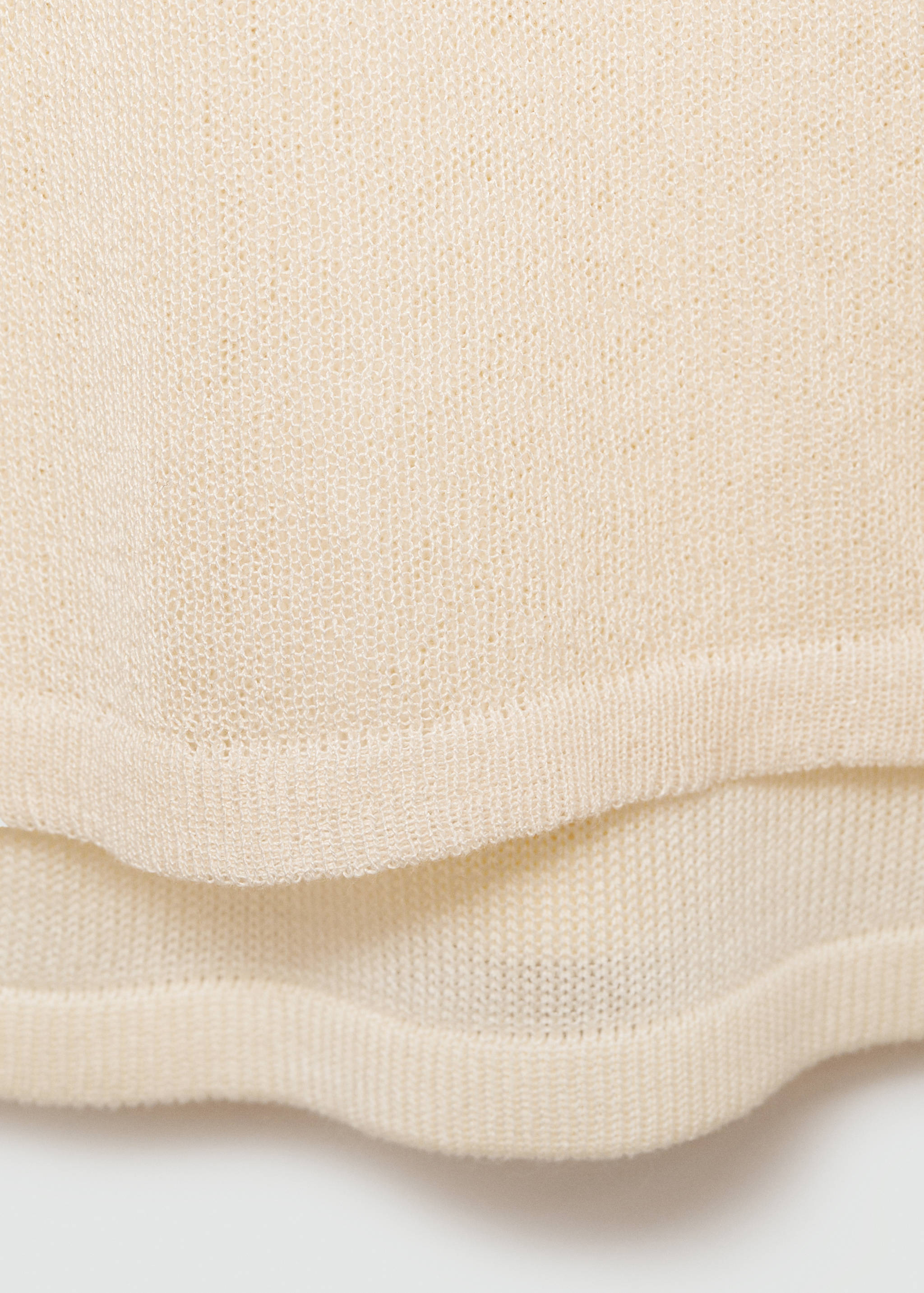 Pull-over combiné maille - Détail de l'article 8