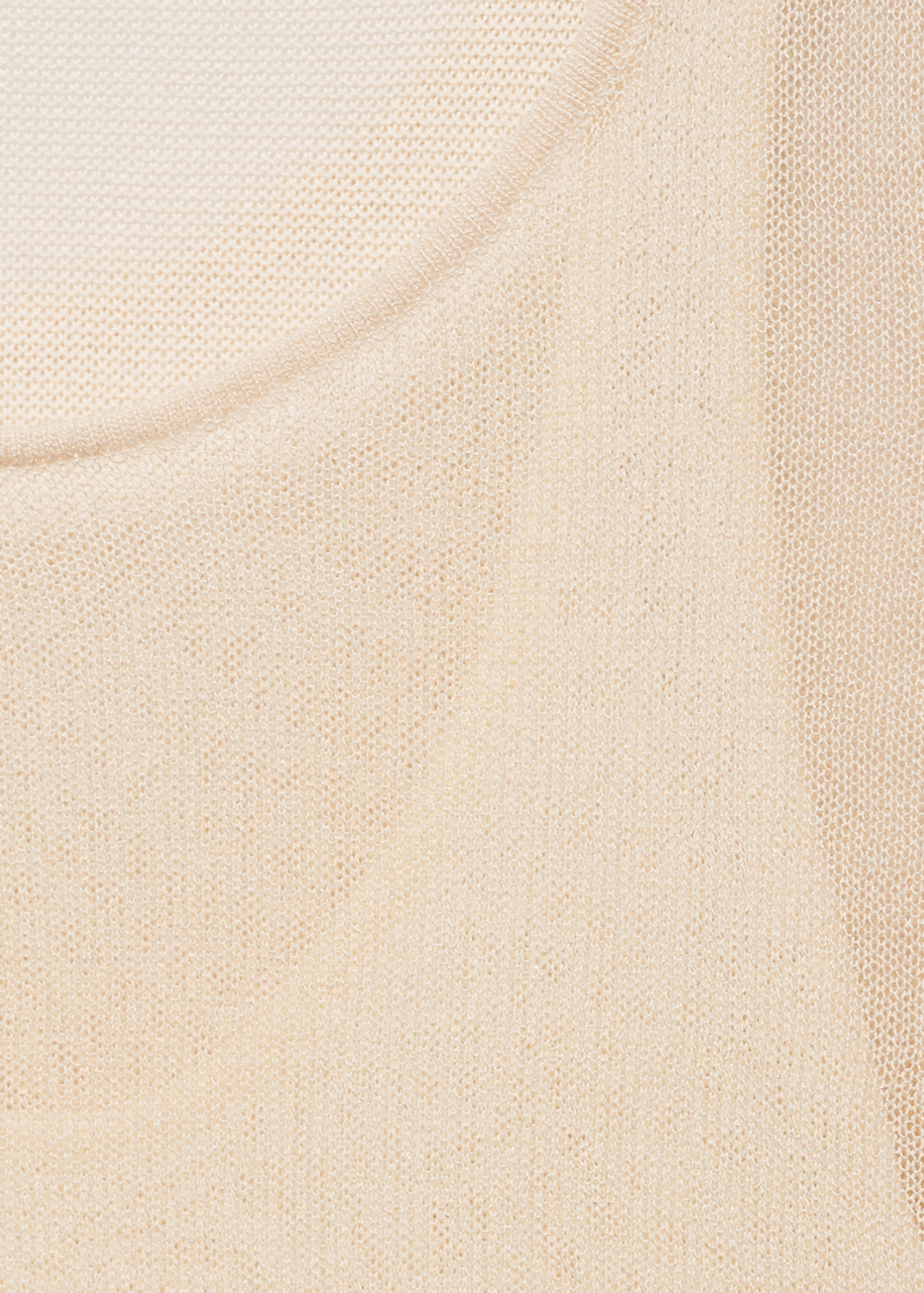 Pull-over combiné maille - Détail de l'article 0