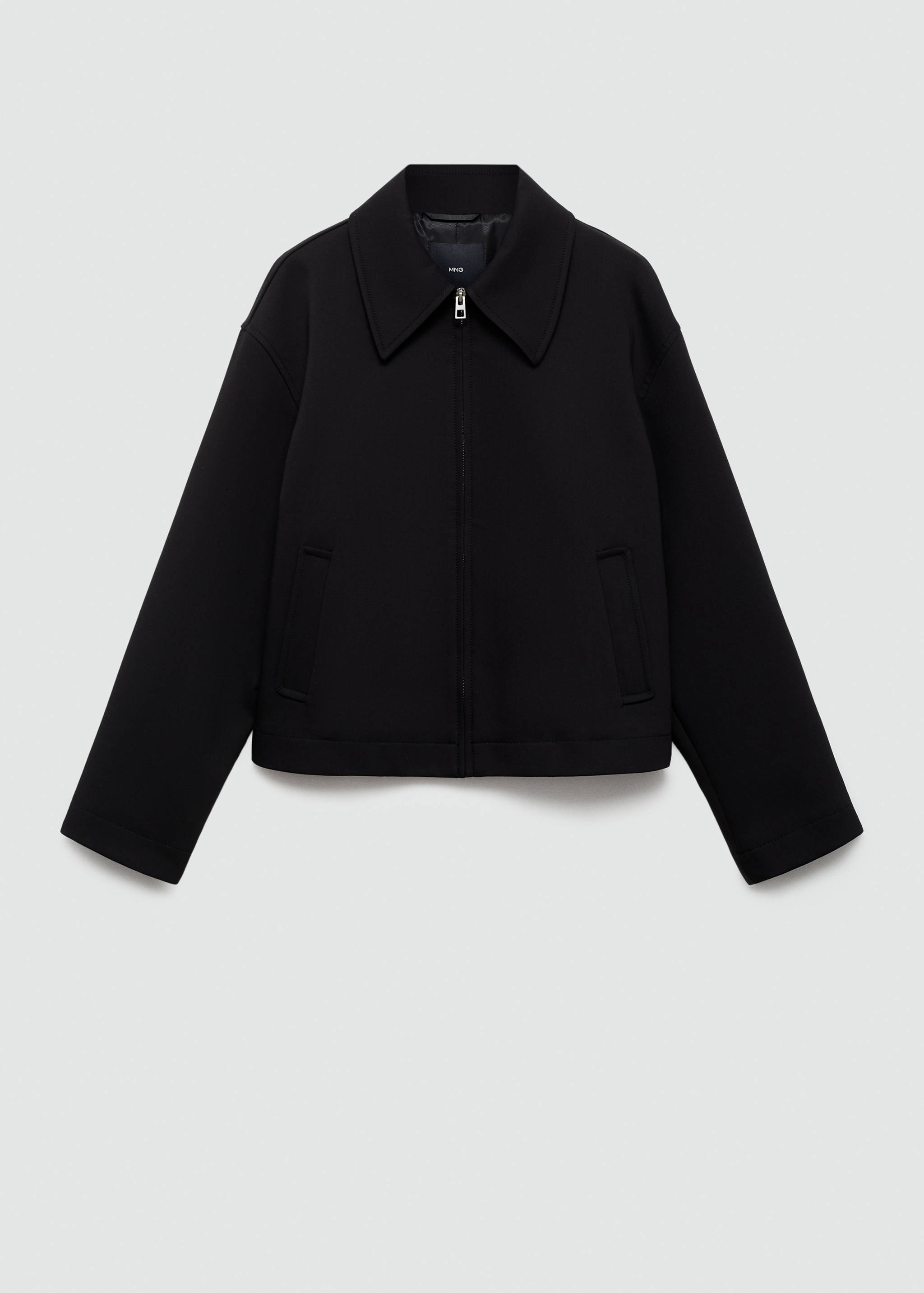 Veste coton col chemise - Article sans modèle