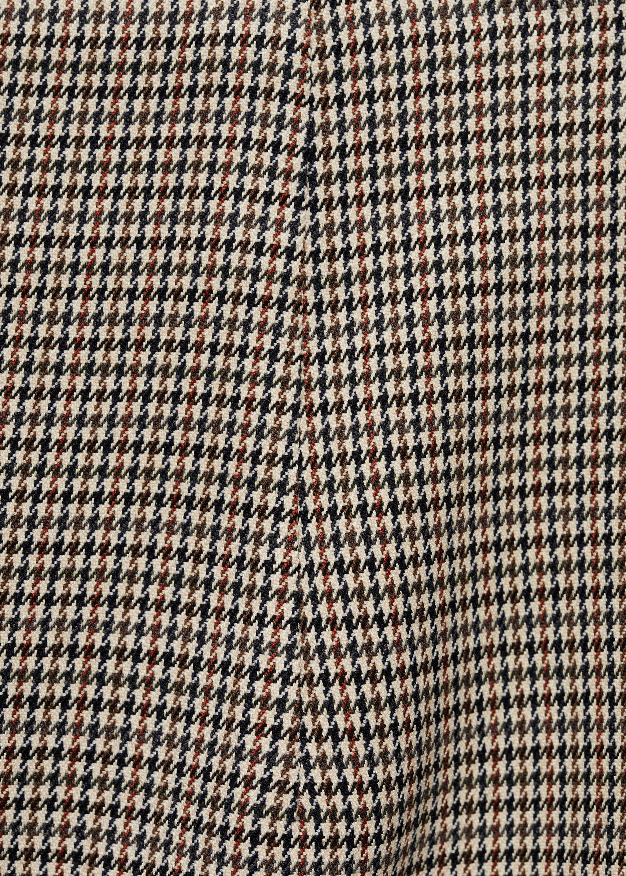Houndstooth miniskirt - Details of the article 0