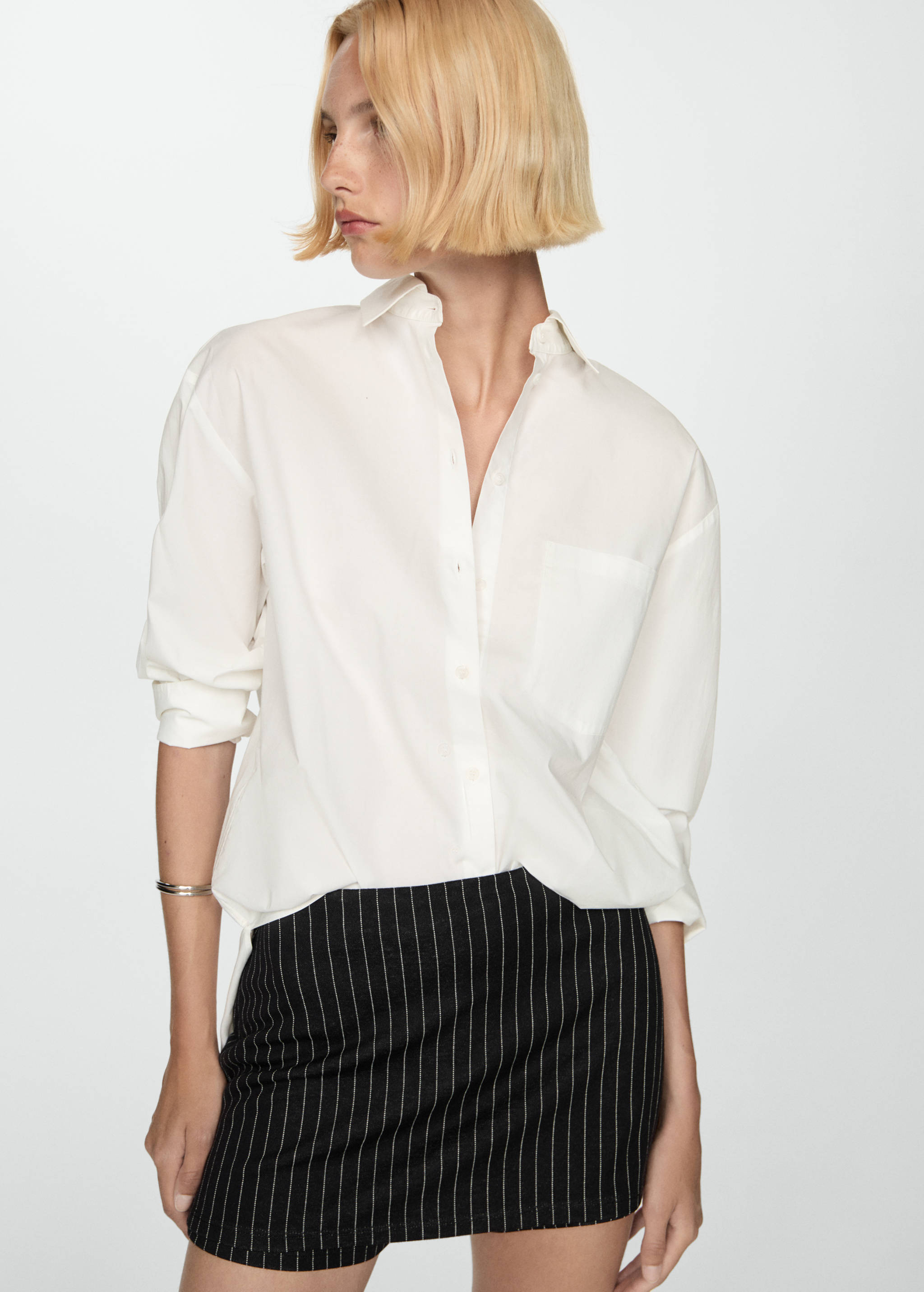 Csíkos szoknyanadrág - A termék adatai 1